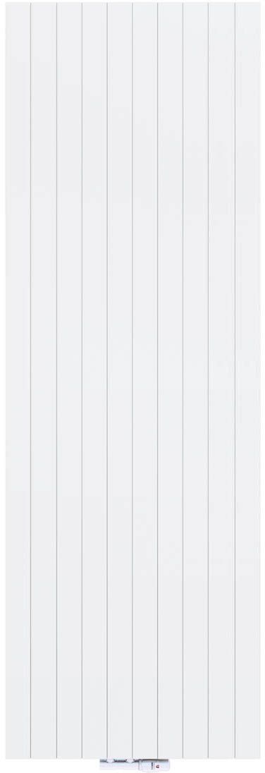 Radox Sheer calorifer de cameră 200x60 cm podłączenie inferior alb RX-SH.9016M.2000.600