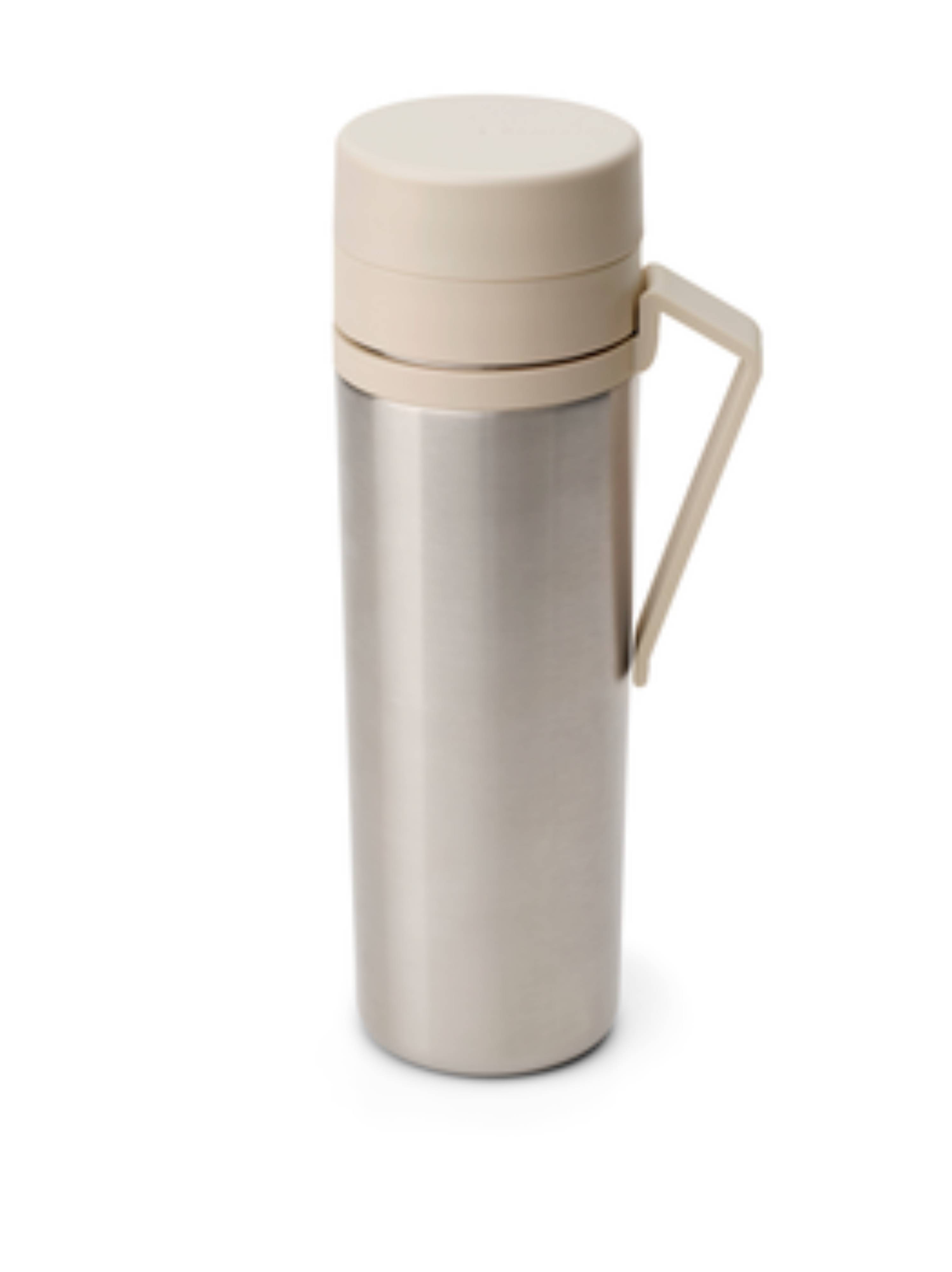 Brabantia Make & Take cana termică 10x7.1x22.6 cm bej-oțel 244780