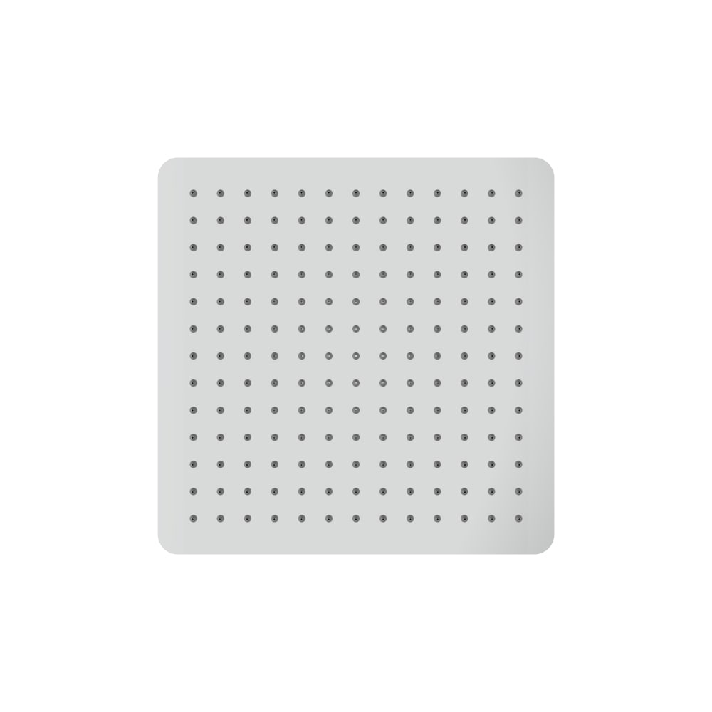 Laufen Volta cap de duș 30x30 cm pătrat crom HF504822100000