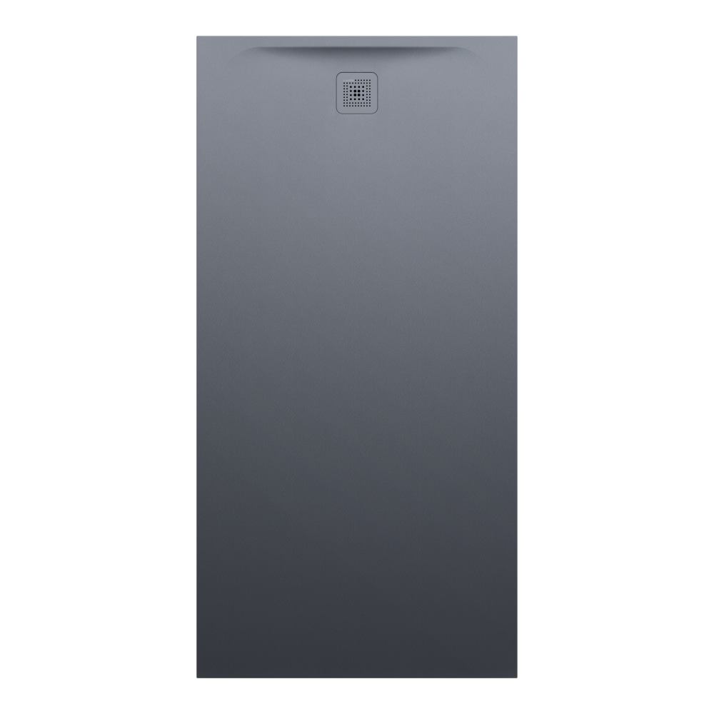 Laufen Pro cădiță de duș dreptunghiulară 200x100 cm grafit H2169590780001
