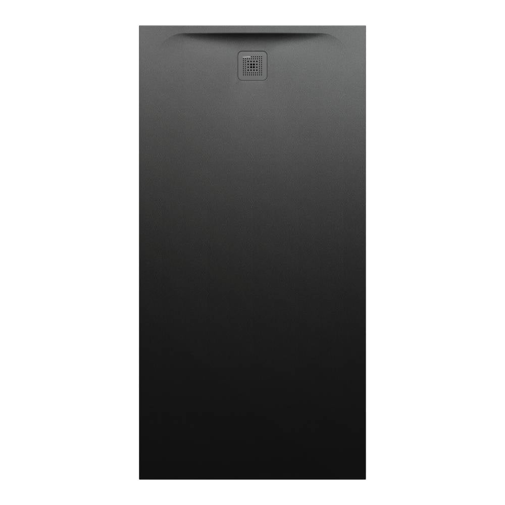 Laufen Pro cădiță de duș dreptunghiulară 200x100 cm negru H2169590800001
