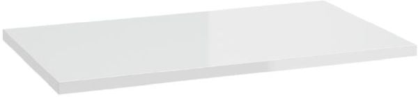 Defra Uni blat 80x46 cm alb 282-F-08004