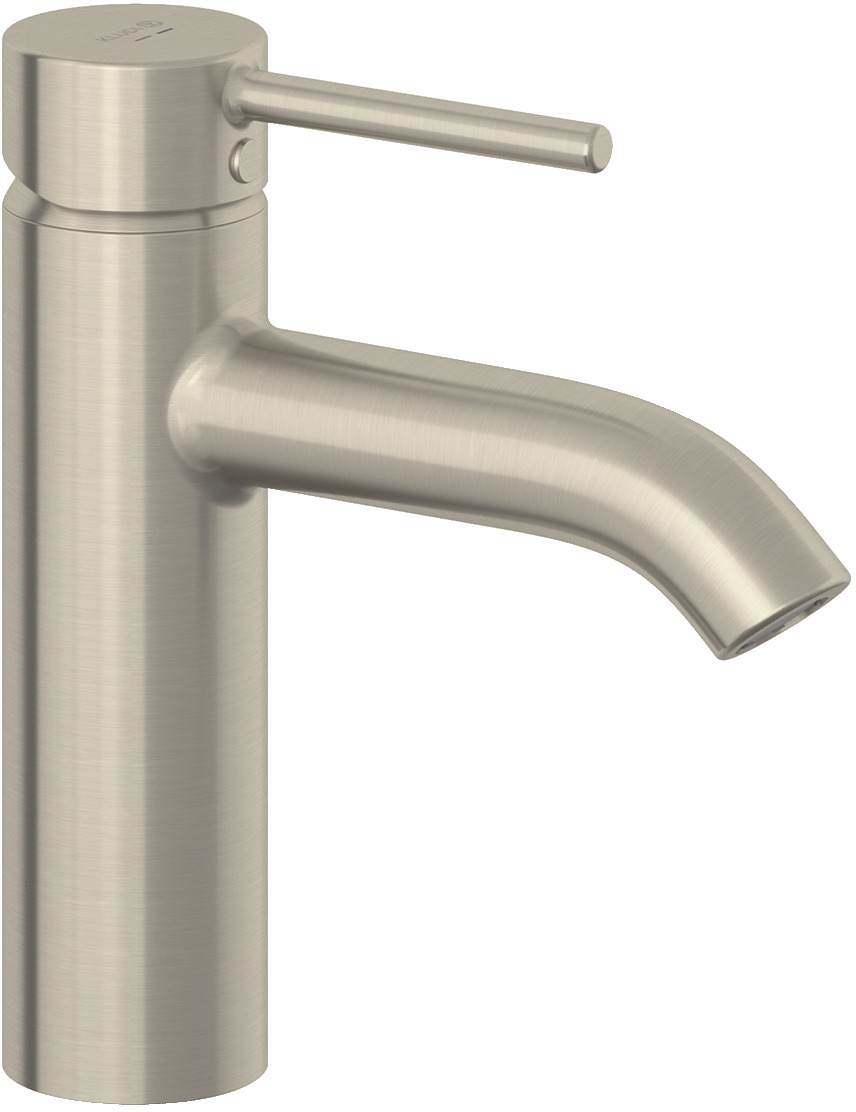 Kludi Bozz baterie lavoar stativ nichel 38288N576