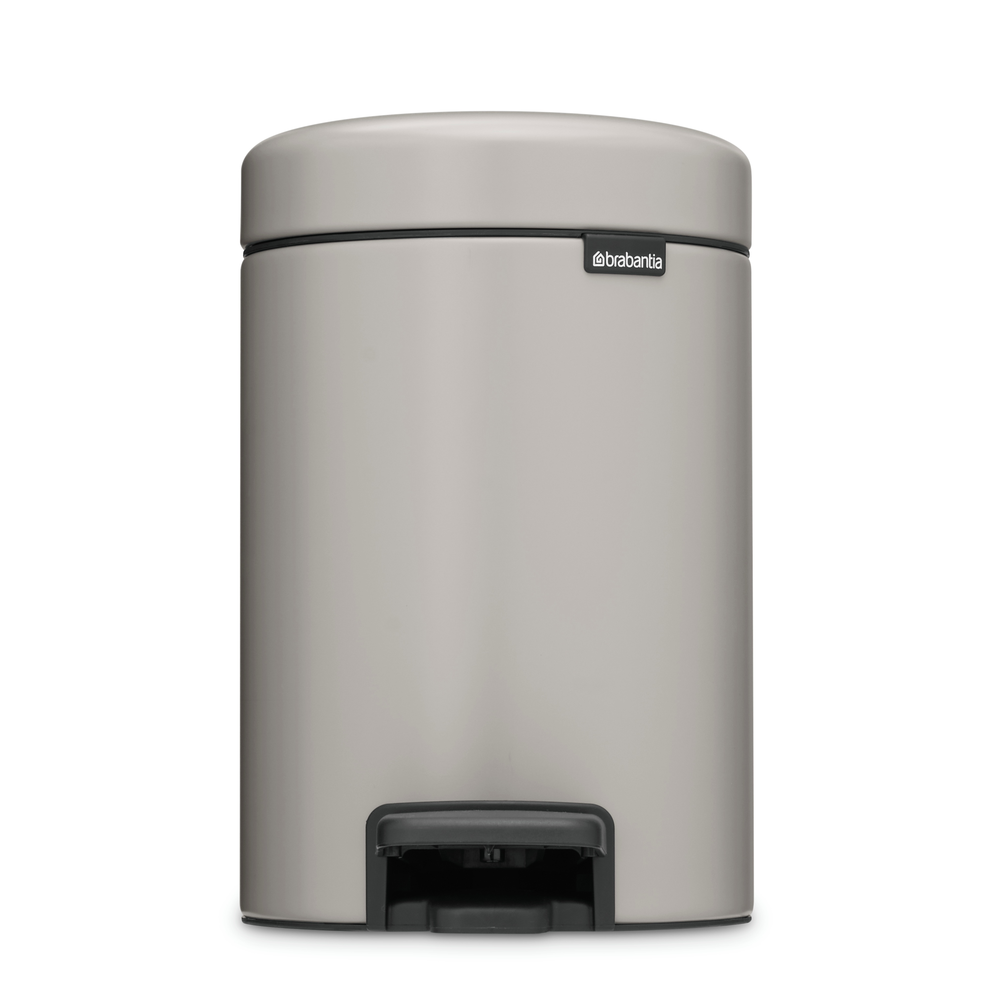 Brabantia NewIcon cos de gunoi 3 l gri 252181