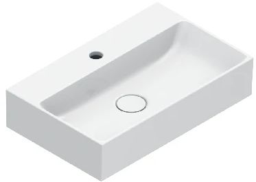 Catalano Premium lavoar 55x35 cm dreptunghiular clasică alb luciu 0220551001