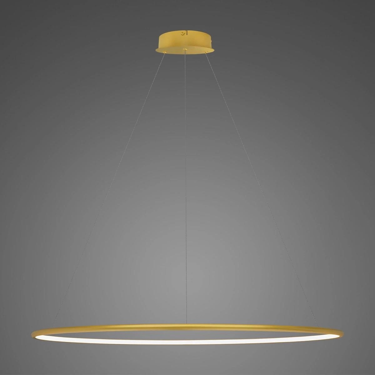 Altavola Design Ledowe Okręgi lampă suspendată 1x45 W auriu LA073/P_120_in_4k_gold_dimm