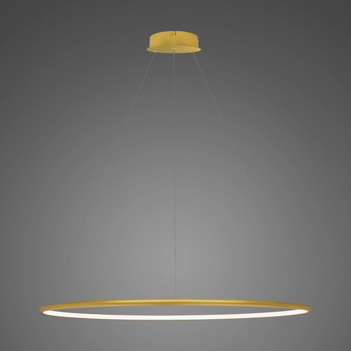 Altavola Design Ledowe Okręgi lampă suspendată 1x38 W auriu LA073/P_100_in_3k_gold