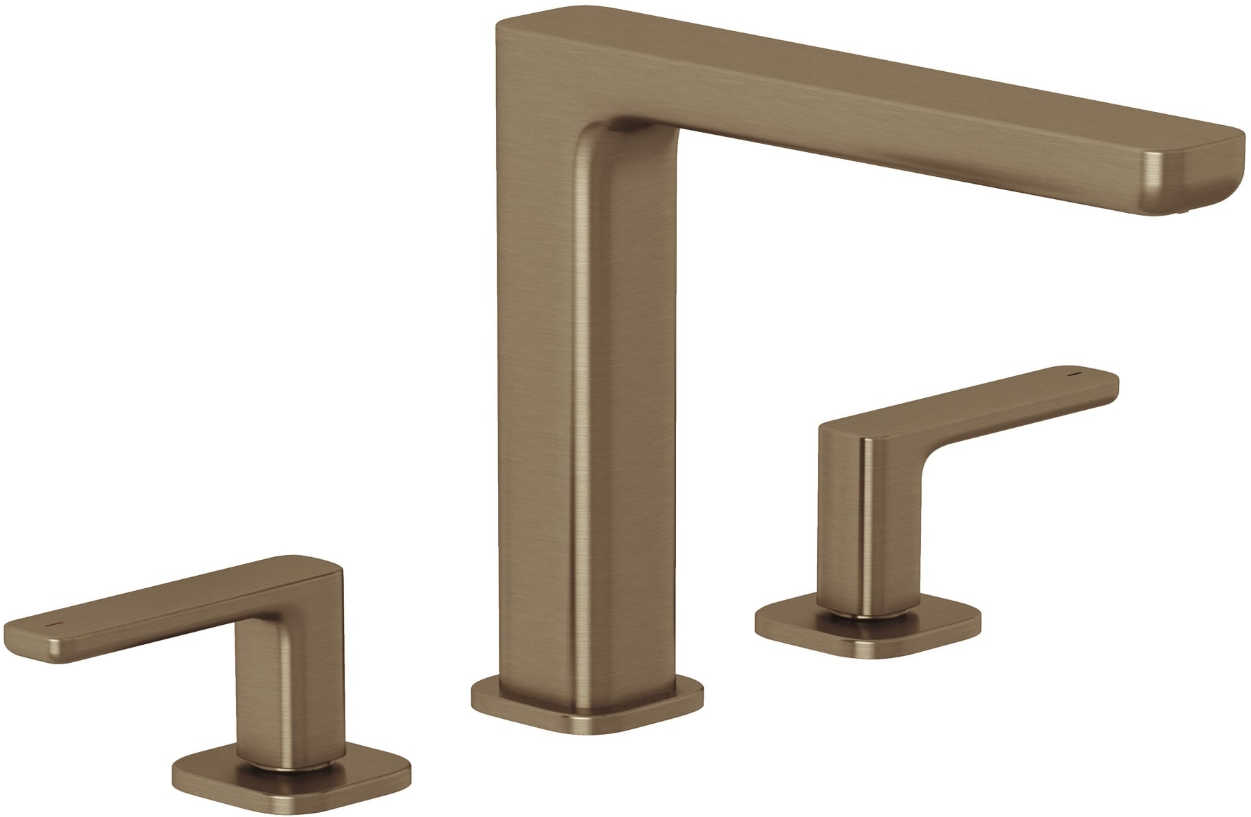 Kludi Renon baterie lavoar stativ alamă/bronz antic 42393N175