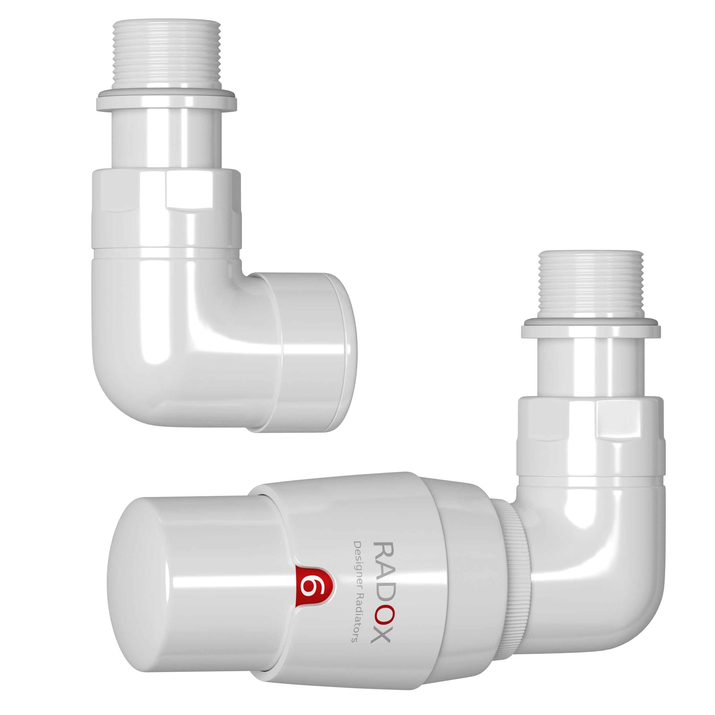 Radox RX2T supapă termostatică alb VT-RX-2T.9016M.OS.P