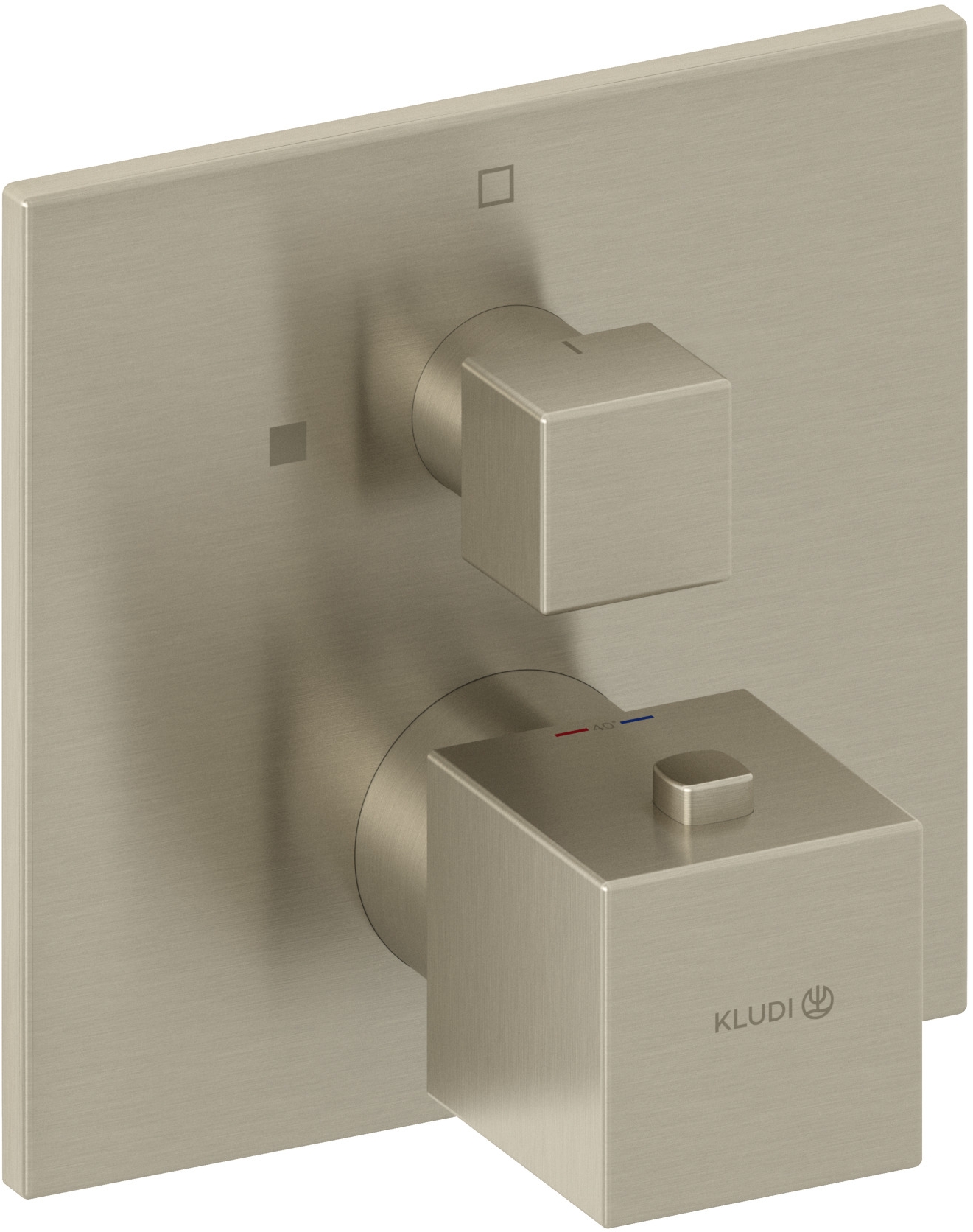 Kludi Decus baterie de duș ascuns cu termostat || 54885N575