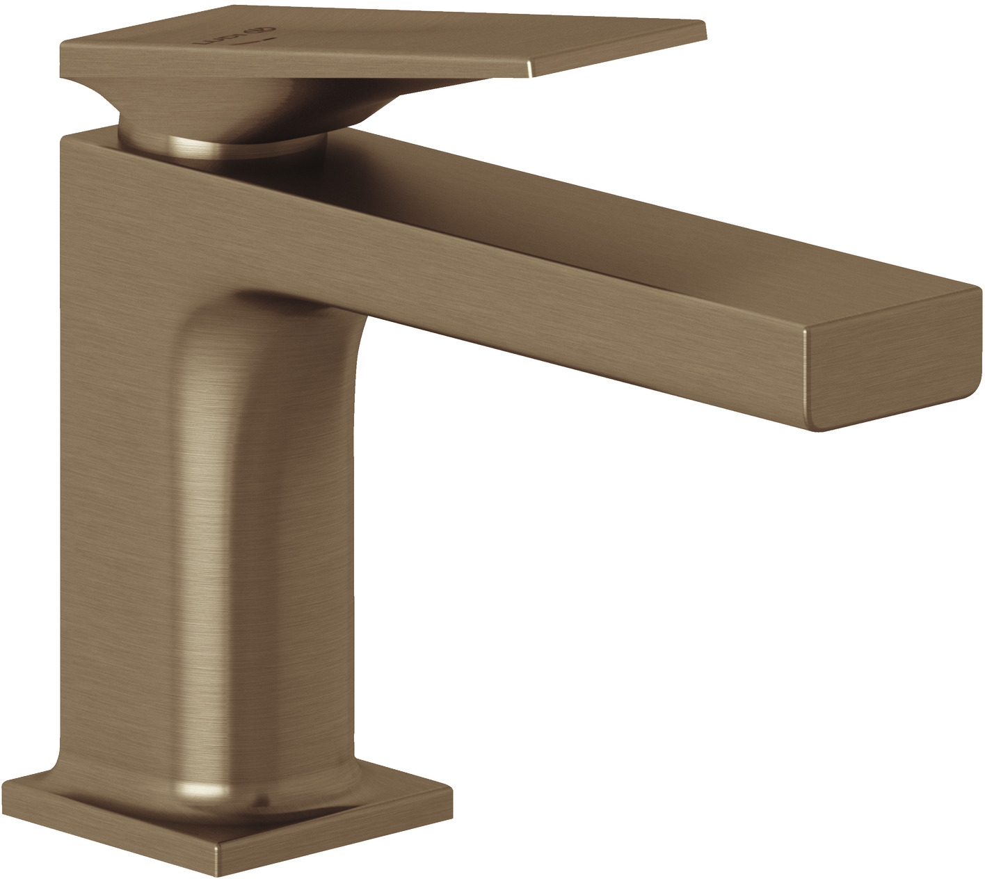 Kludi Decus baterie lavoar stativ alamă/bronz antic 54267N175