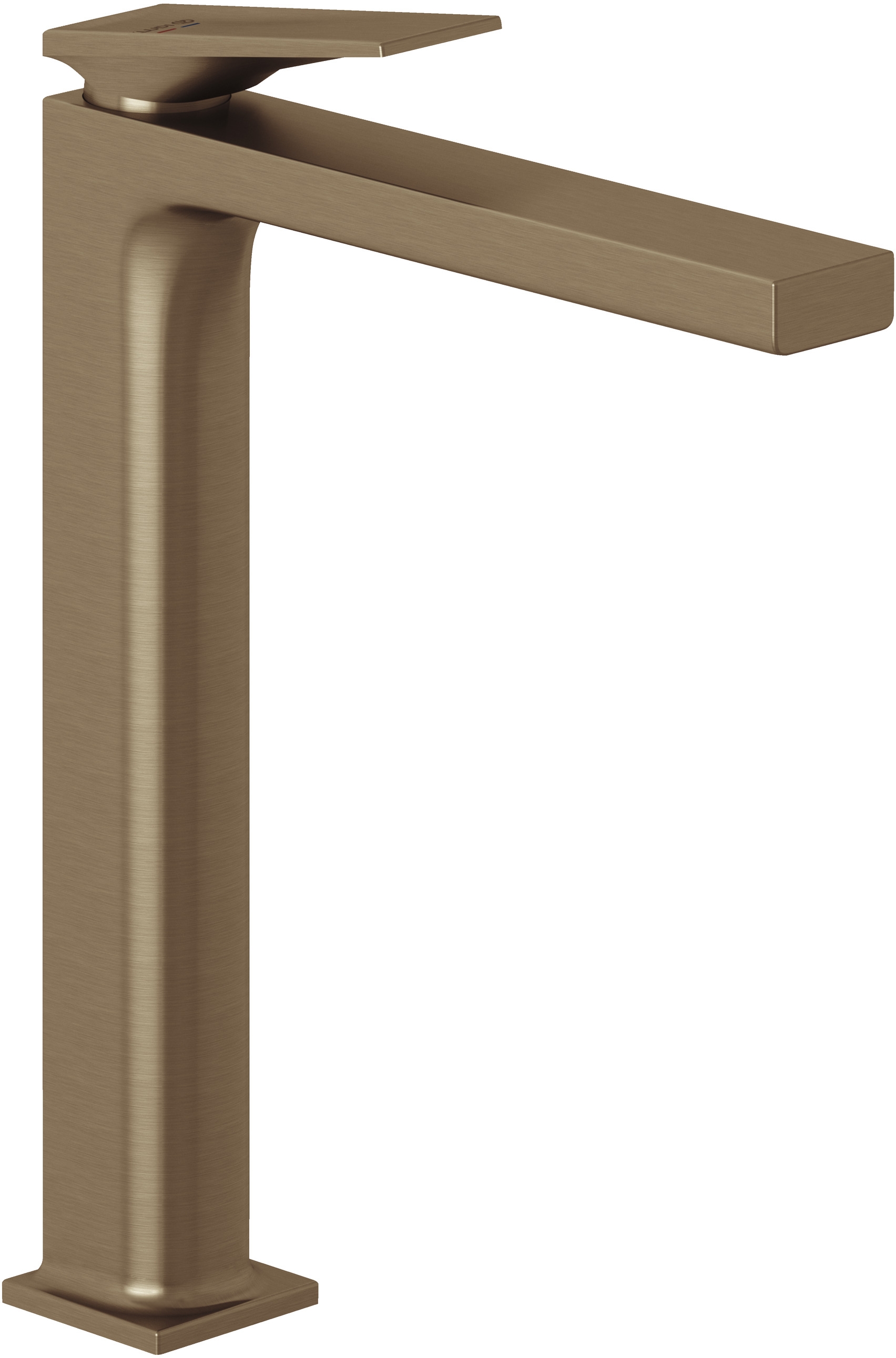 Kludi Decus baterie lavoar stativ alamă/bronz antic 54298N175