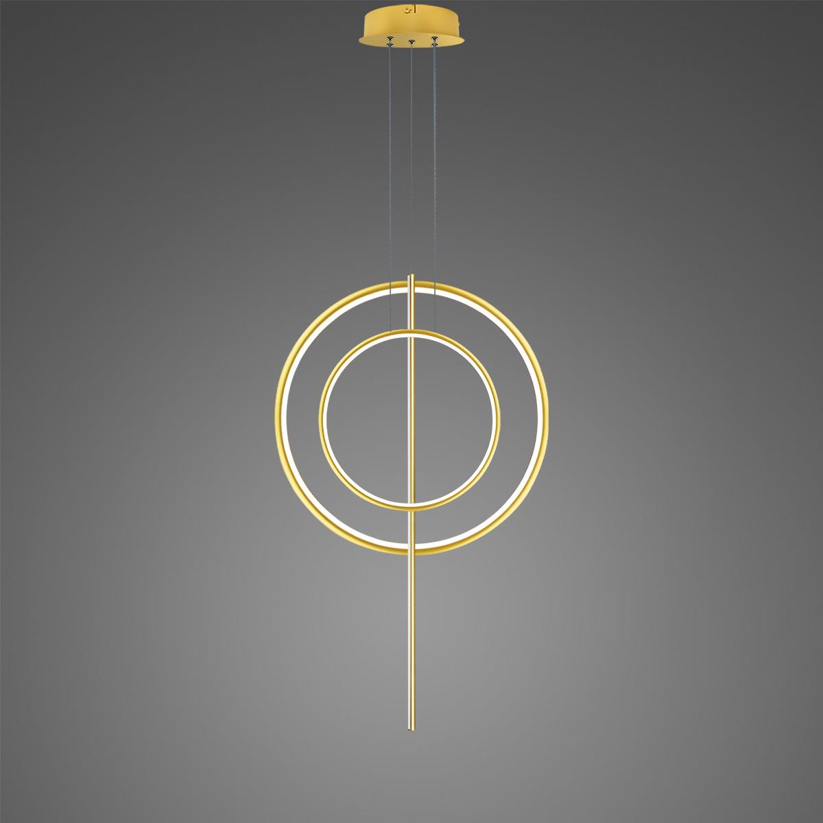 Altavola Design Linea lampă suspendată 3x51 W auriu LA087/2P_60_40_100_3k_gold