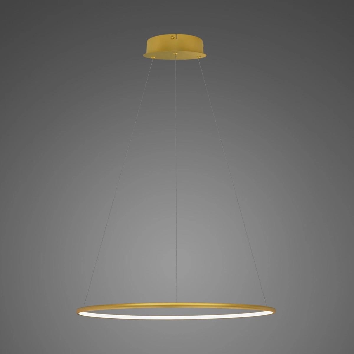 Altavola Design Led Shape lampă suspendată 1x15 W auriu LA073/P_40_in_4k_gold_Dali