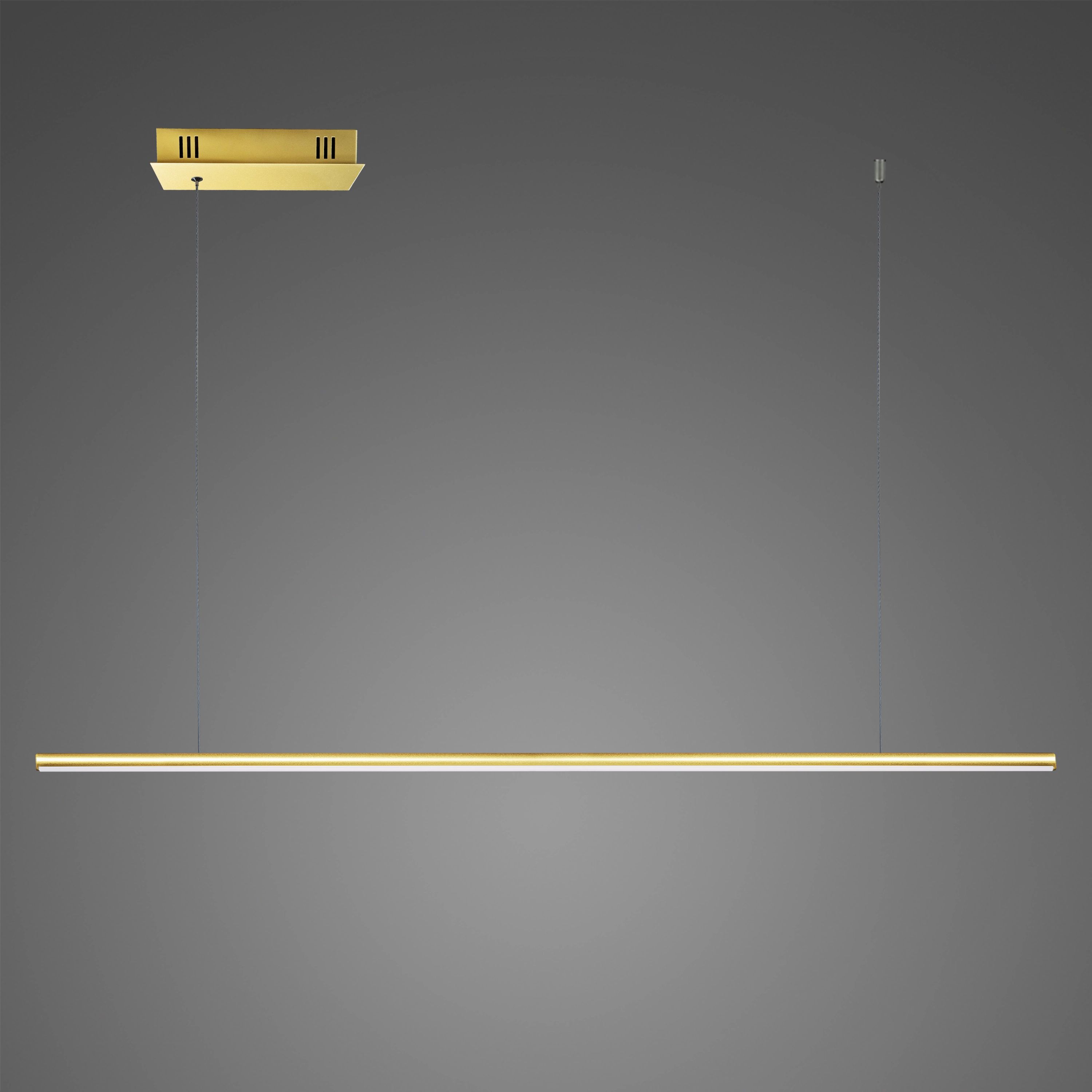 Altavola Design Linea lampă suspendată 1x15 W auriu LA089/P2_120_4k_gold_Dali