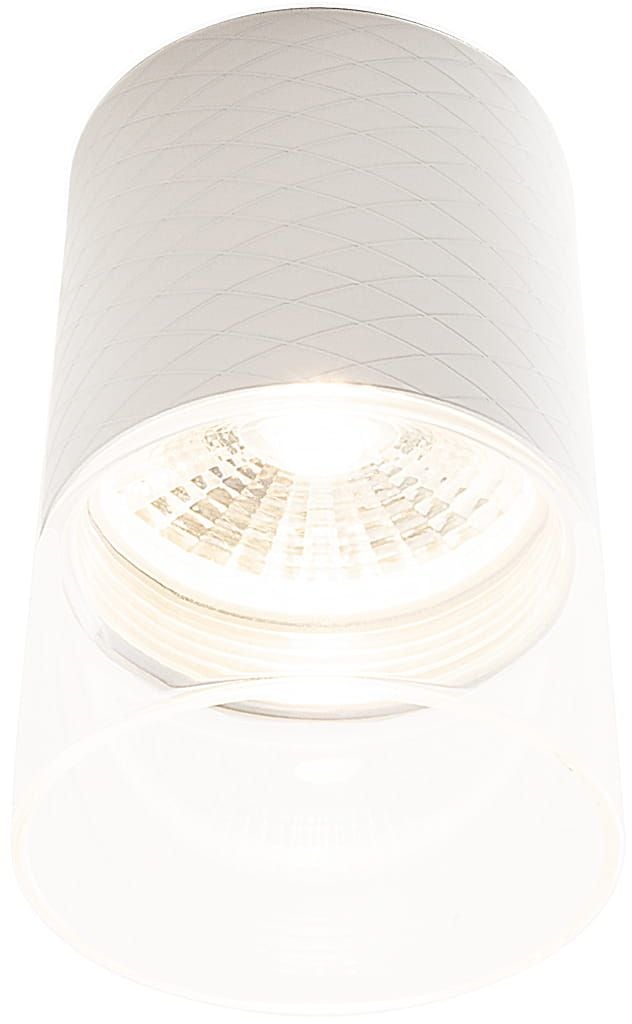 MaxLight Fusion lampă de tavan 1x7 W alb C0276
