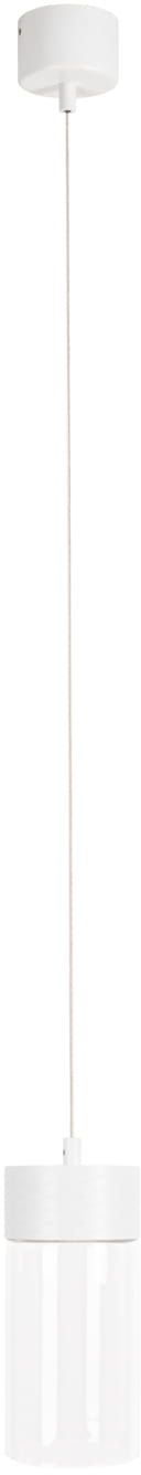 MaxLight Fusion lampă suspendată 1x7 W alb P0646