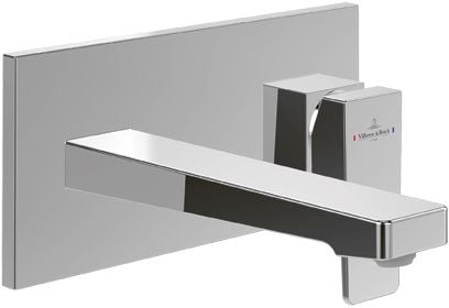 Villeroy & Boch Architectura baterie lavoar ascuns nichel TVW12500300064