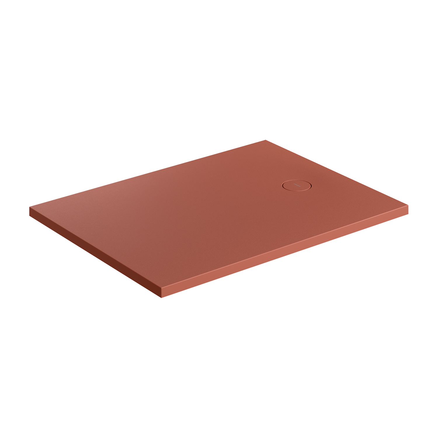 Omnires Aquarock cădiță de duș dreptunghiulară + capac mascare 100x90 cm AQUAROCK90-100TE