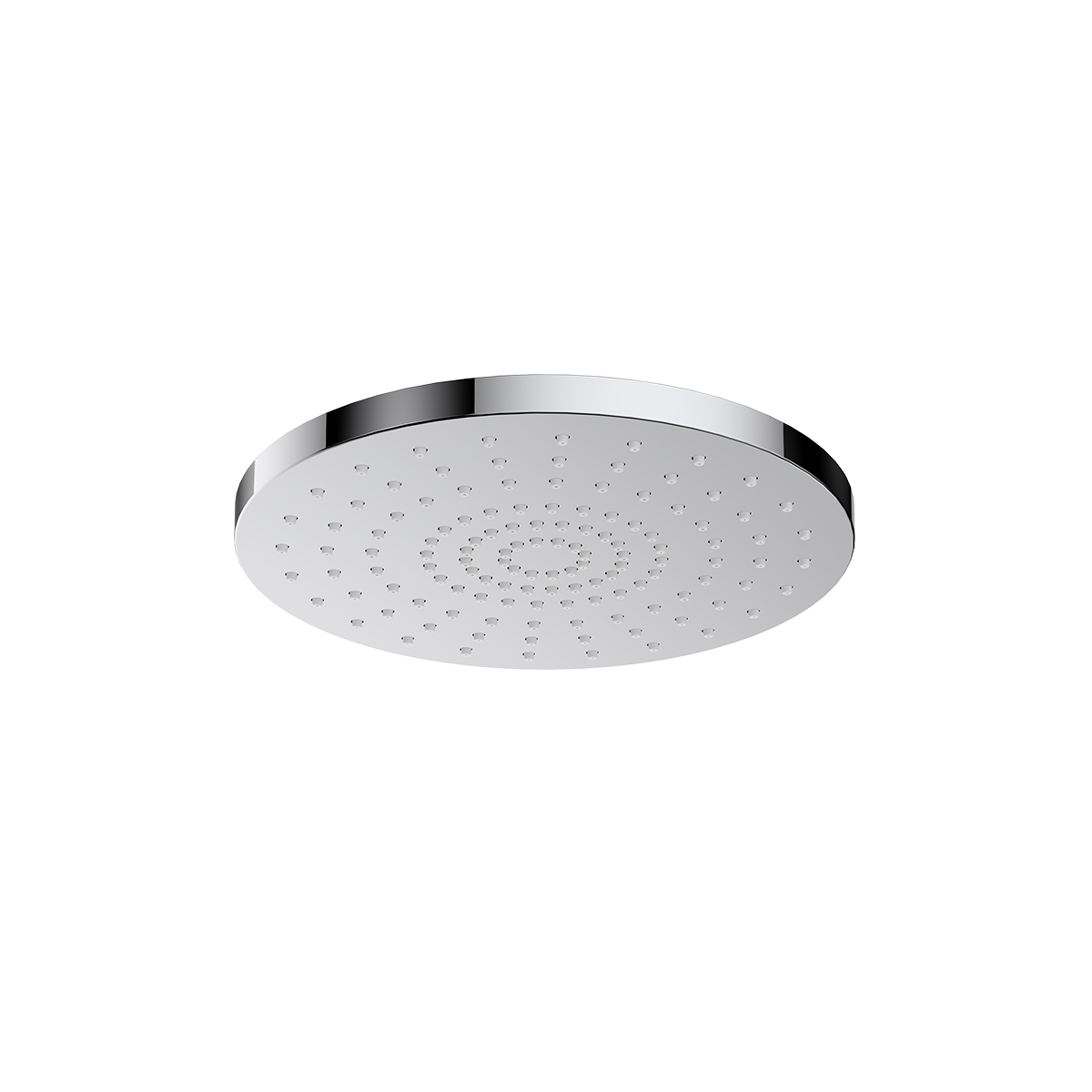 Oltens Pluva cap de duș 25x25 cm rotund crom 37010100