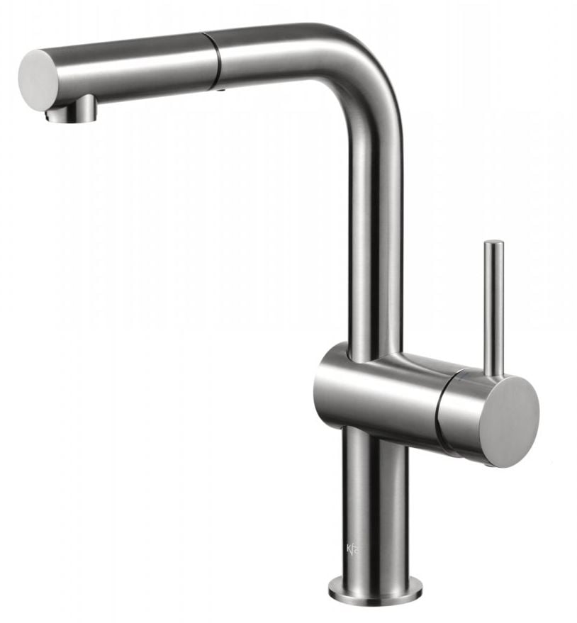 KFA Armatura Duero Edge baterie bucătărie pe picior oţel inoxidabil 6623-510-22