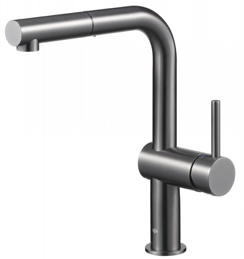 KFA Armatura Duero Edge baterie bucătărie pe picior grafit/gri 6623-510-61