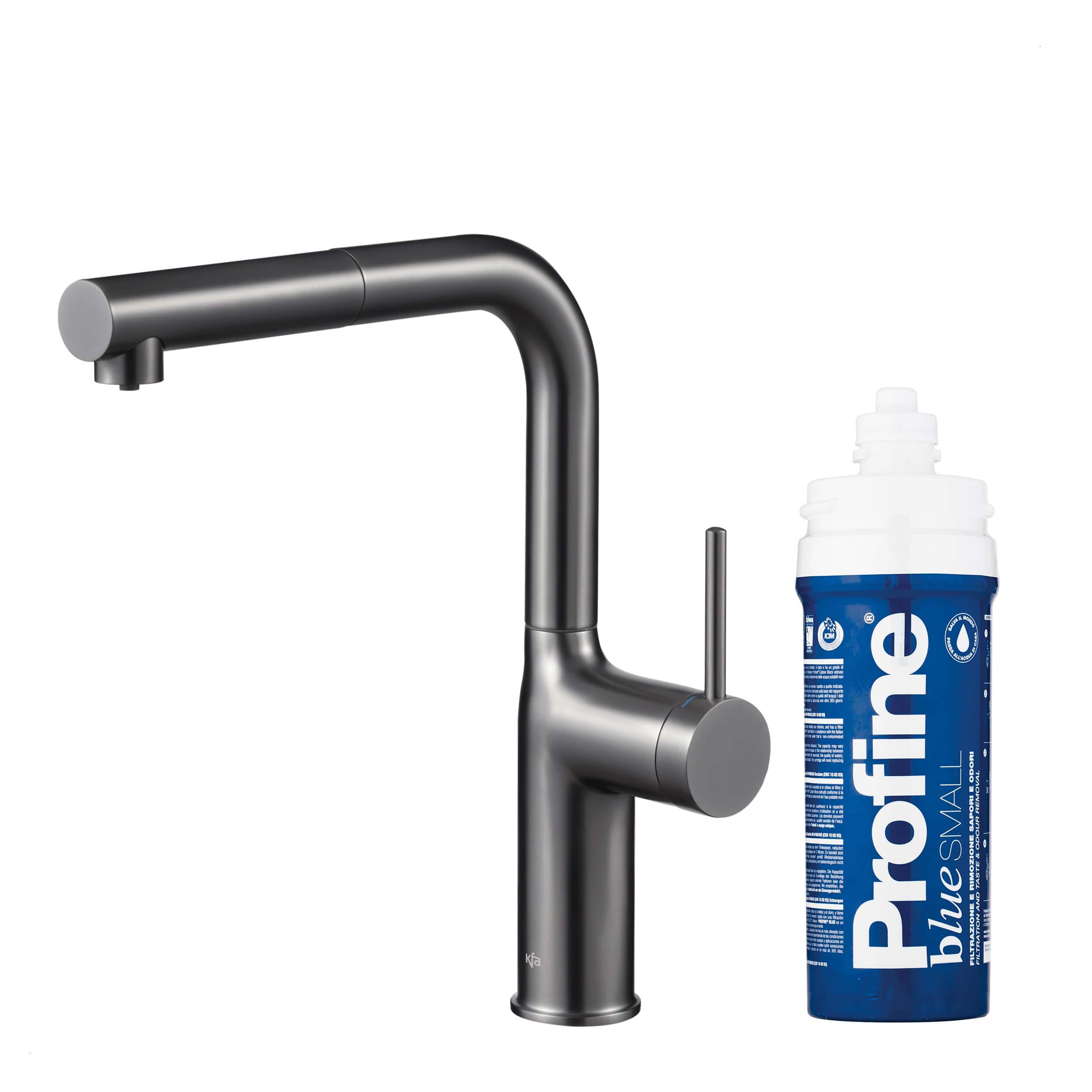 KFA Armatura Duero Pure Move baterie de bucatarie cu filtru pe picior || 6623-423-61