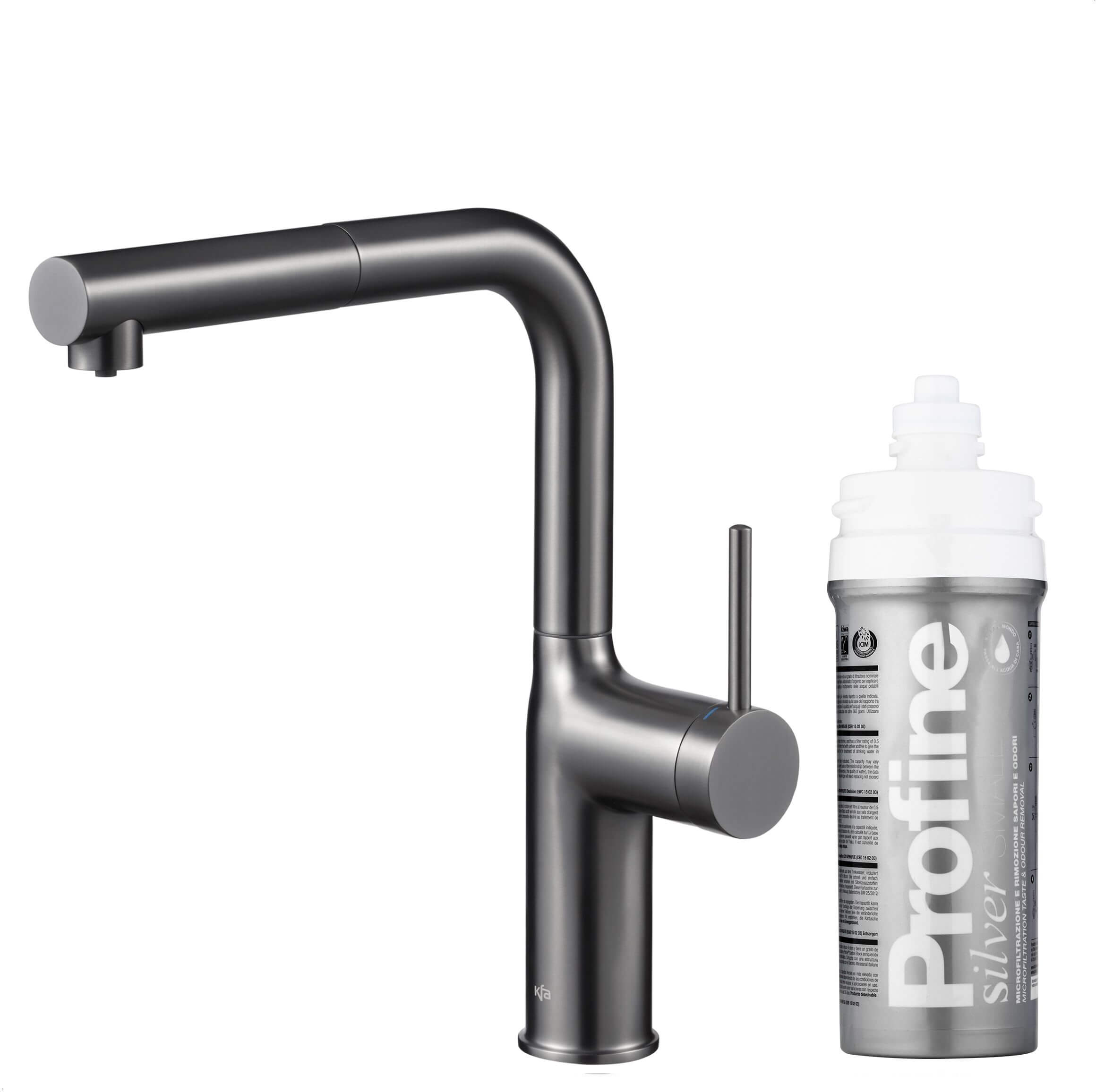 KFA Armatura Duero Pure Move baterie de bucatarie cu filtru pe picior || 6623-424-61