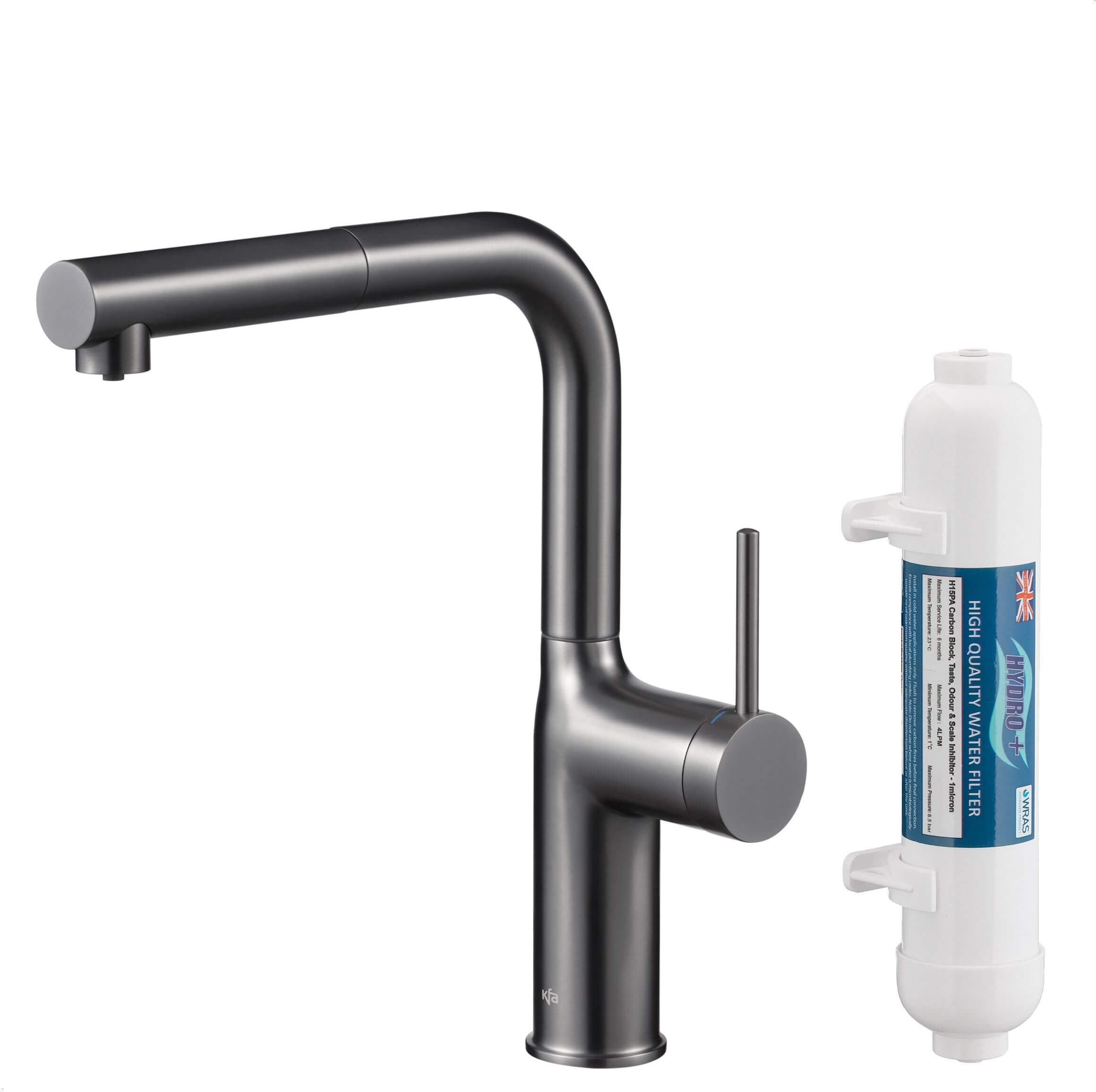 KFA Armatura Duero Pure Move baterie de bucatarie cu filtru pe picior || 6623-422-61