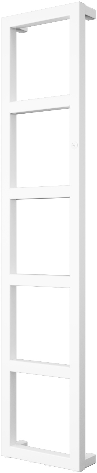 Instal Projekt Nari calorifer de baie decorativ 164x25 cm alb NAR-25/160D50