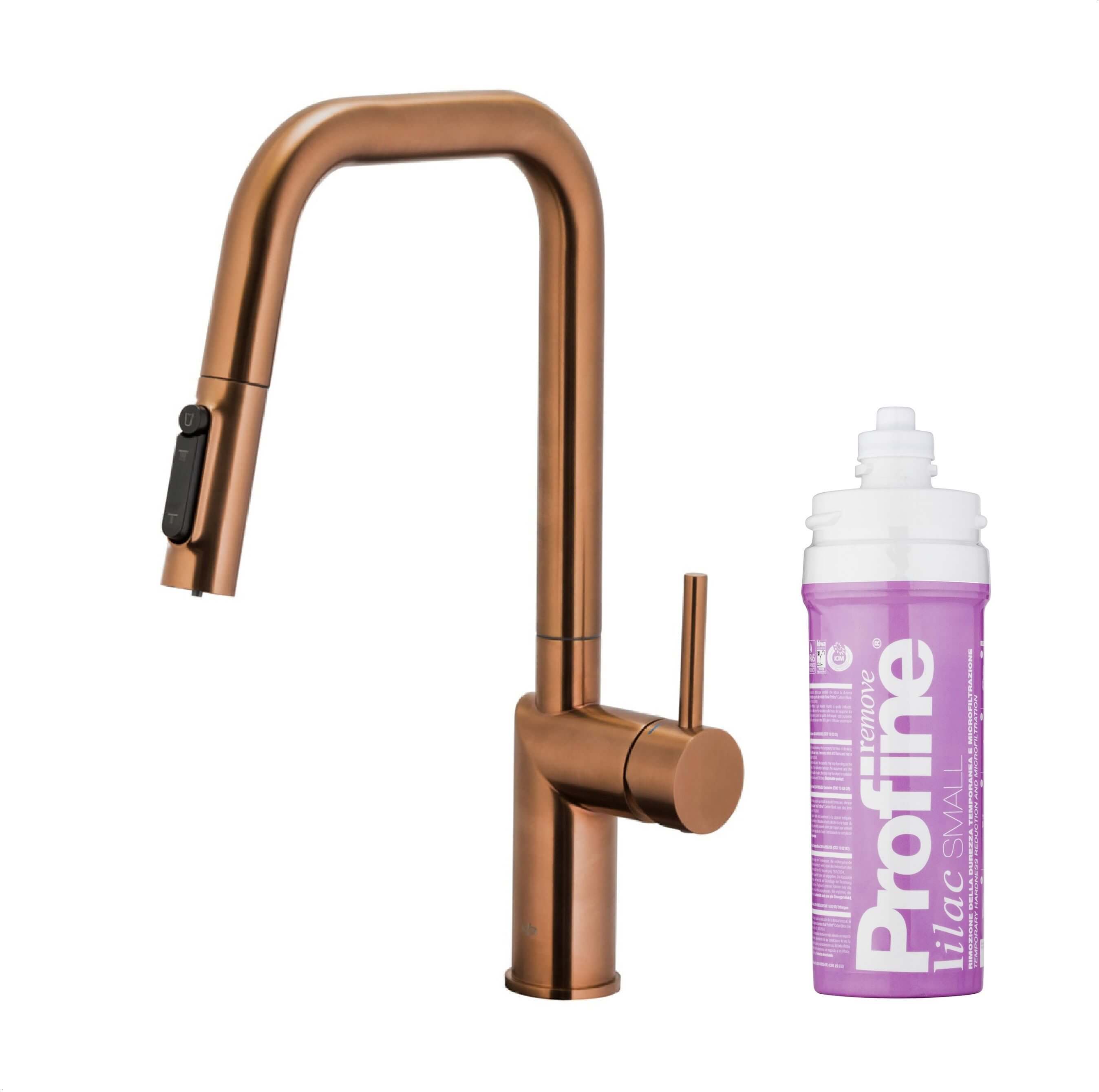 KFA Armatura Duero Pure Style baterie de bucatarie cu filtru pe picior cupru 6623-315-34