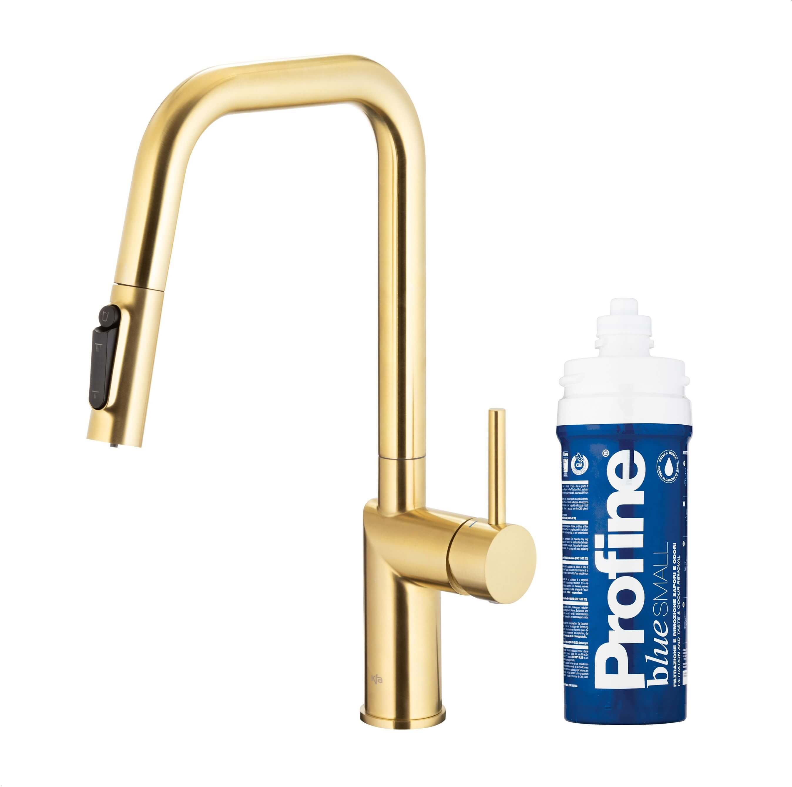 KFA Armatura Duero Pure Style baterie de bucatarie cu filtru pe picior aur/aur vechi 6623-313-39