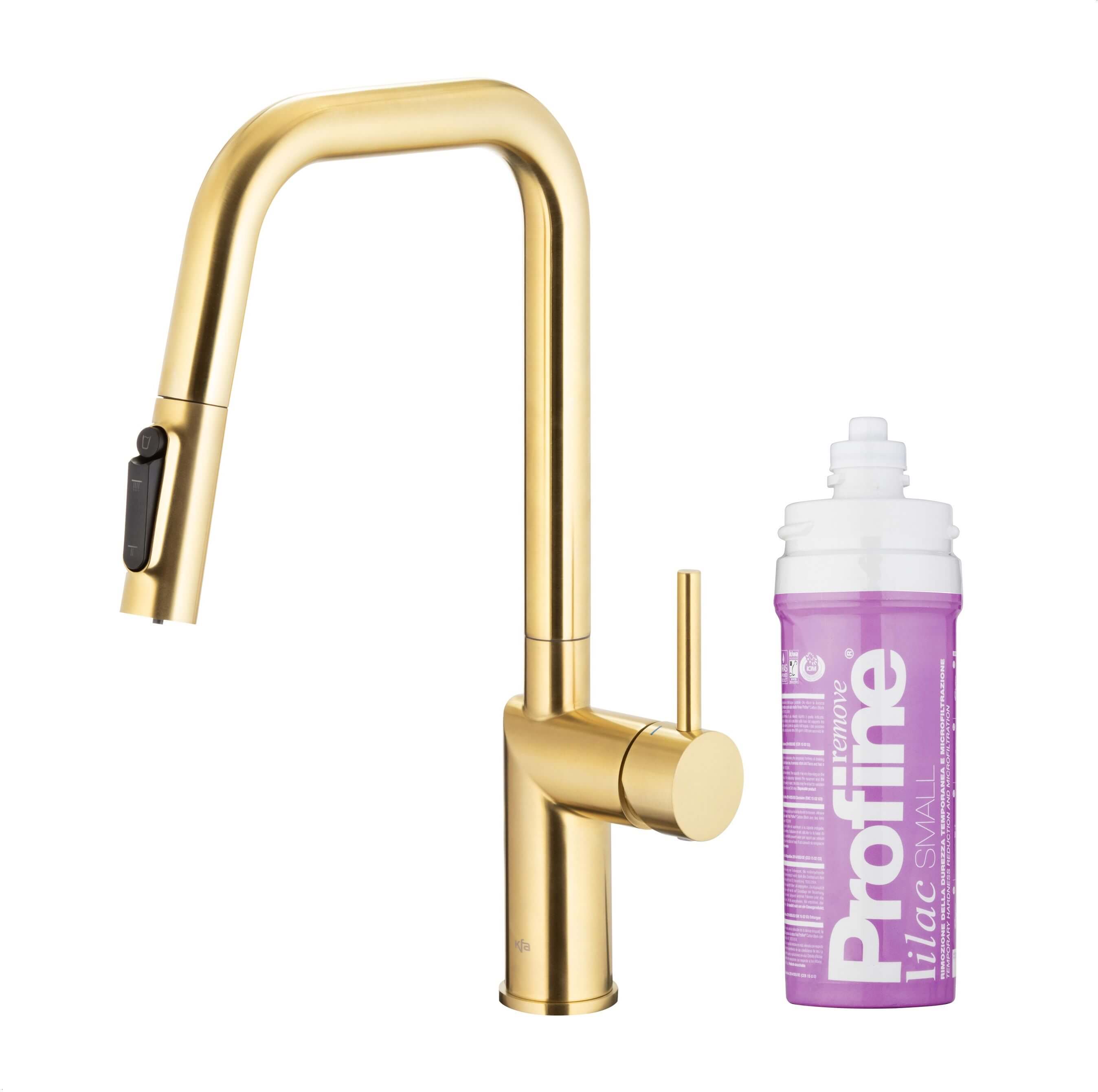 KFA Armatura Duero Pure Style baterie de bucatarie cu filtru pe picior aur/aur vechi 6623-315-39