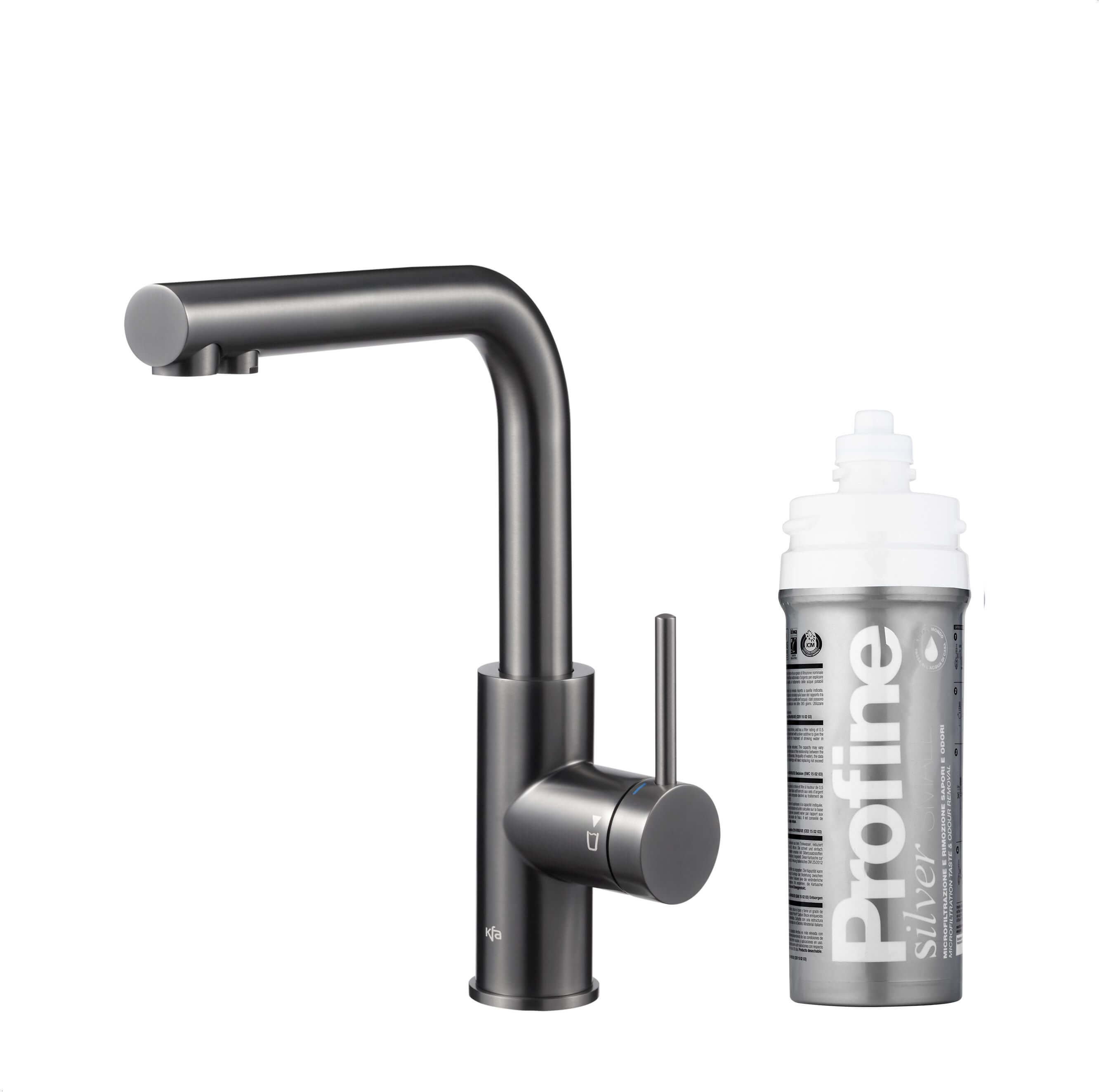 KFA Armatura Duero Pure Basic baterie de bucatarie cu filtru pe picior || 6623-914-61