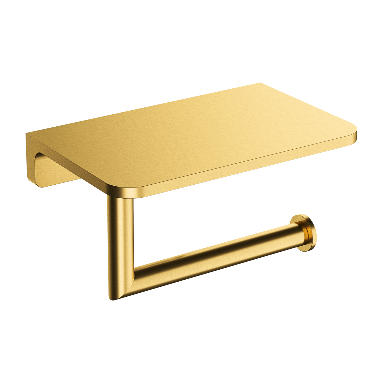 Omnires Modern Project suport pentru hârtie igienică auriu MP60511GLB