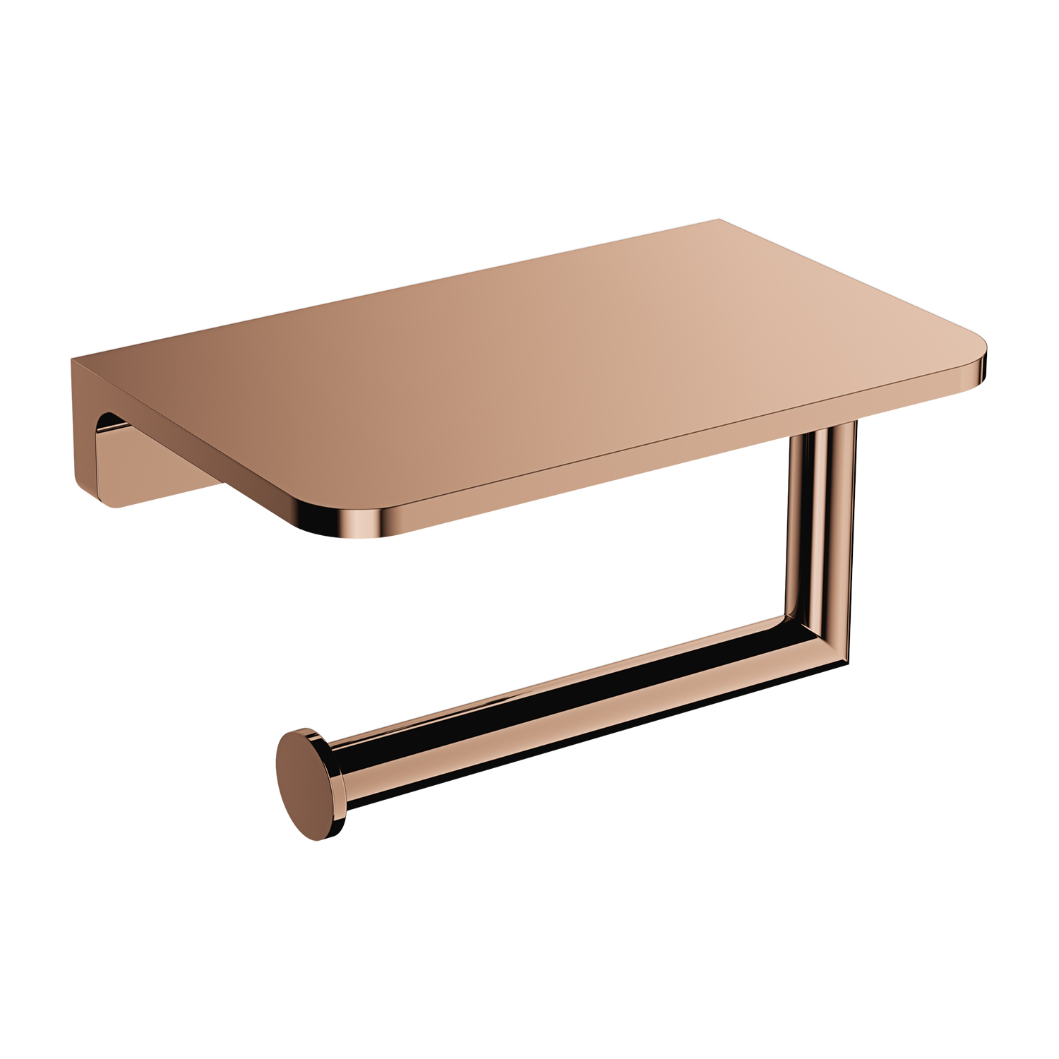 Omnires Modern Project suport pentru hârtie igienică cupru MP60511CP