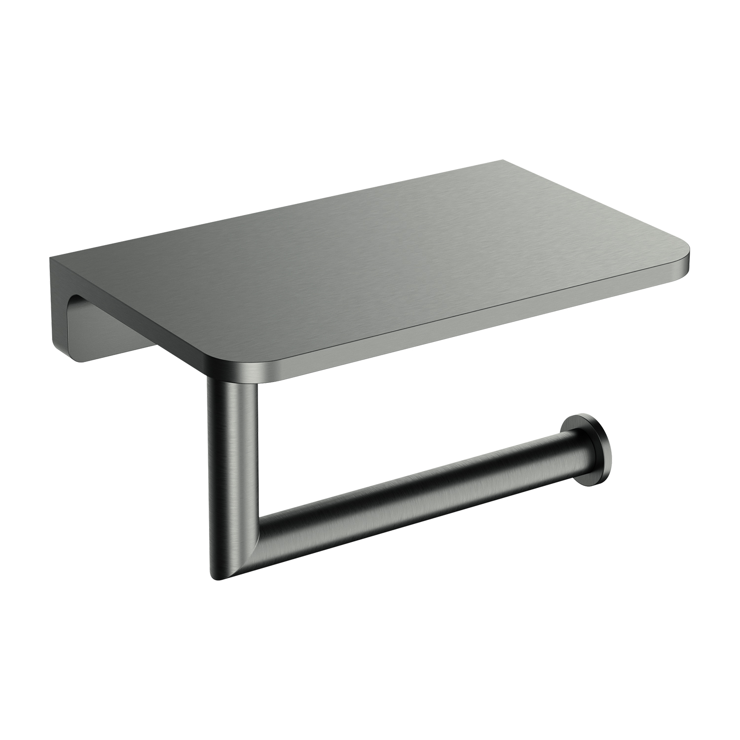 Omnires Modern Project suport pentru hârtie igienică grafit MP60511GR