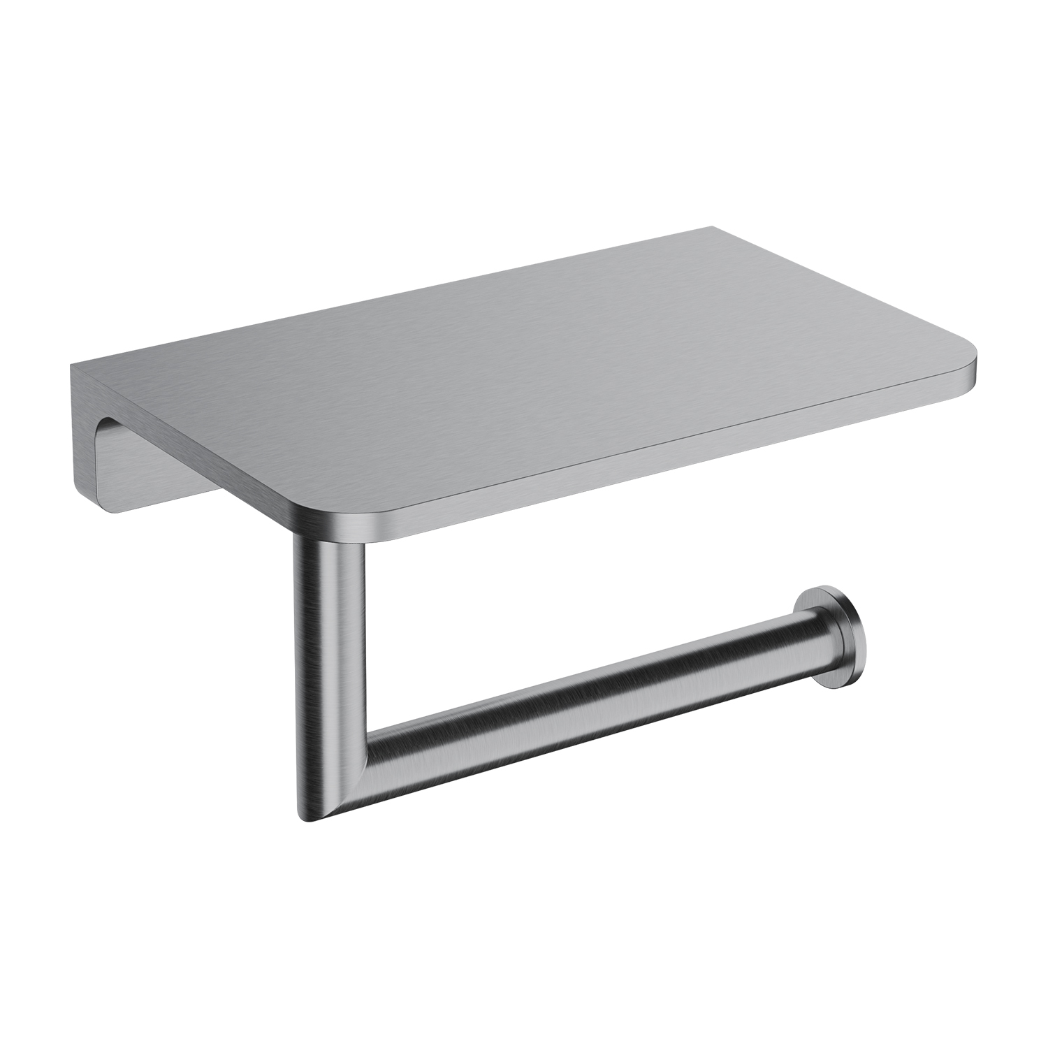 Omnires Modern Project suport pentru hârtie igienică nichel MP60511NI
