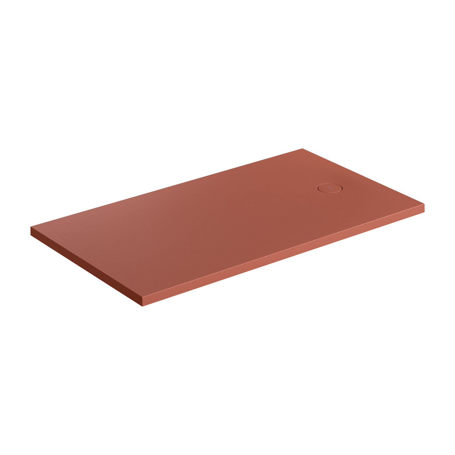 Omnires Aquarock cădiță de duș dreptunghiulară + capac mascare 160x90 cm AQUAROCK90-160TE