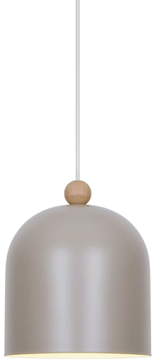 Nordlux Gaston lampă suspendată 1x40 W maro 2412653018