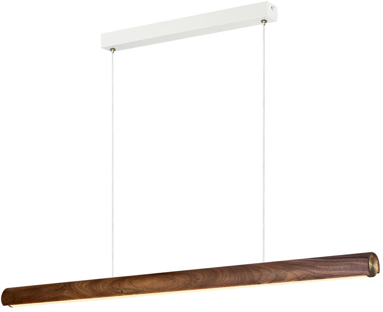 Nordlux Akeno lampă suspendată 1x25 W maro 2620113014