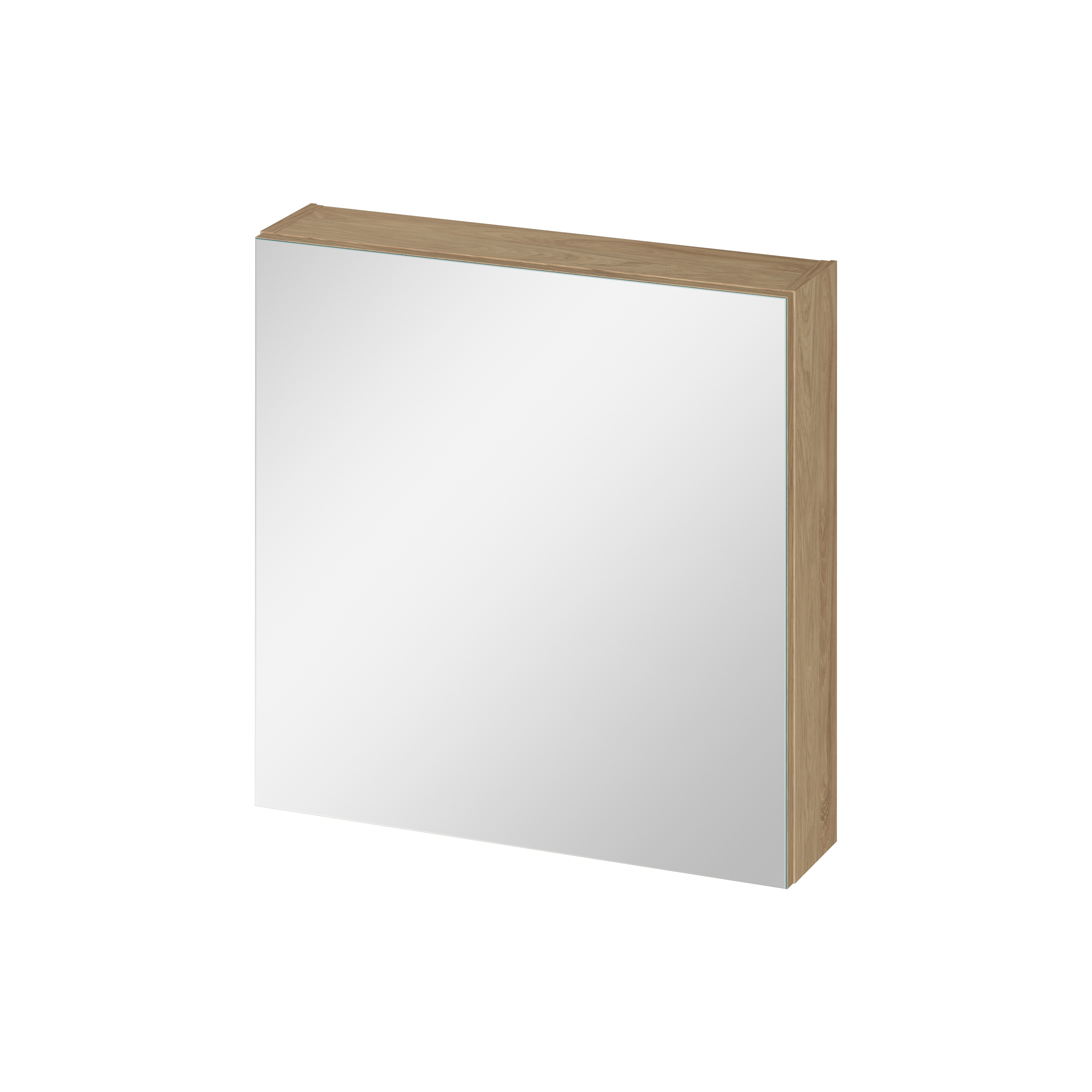 Cersanit Ovida dulap 59.4x14.1x59.2 cm cu oglinda stejar S1058-015
