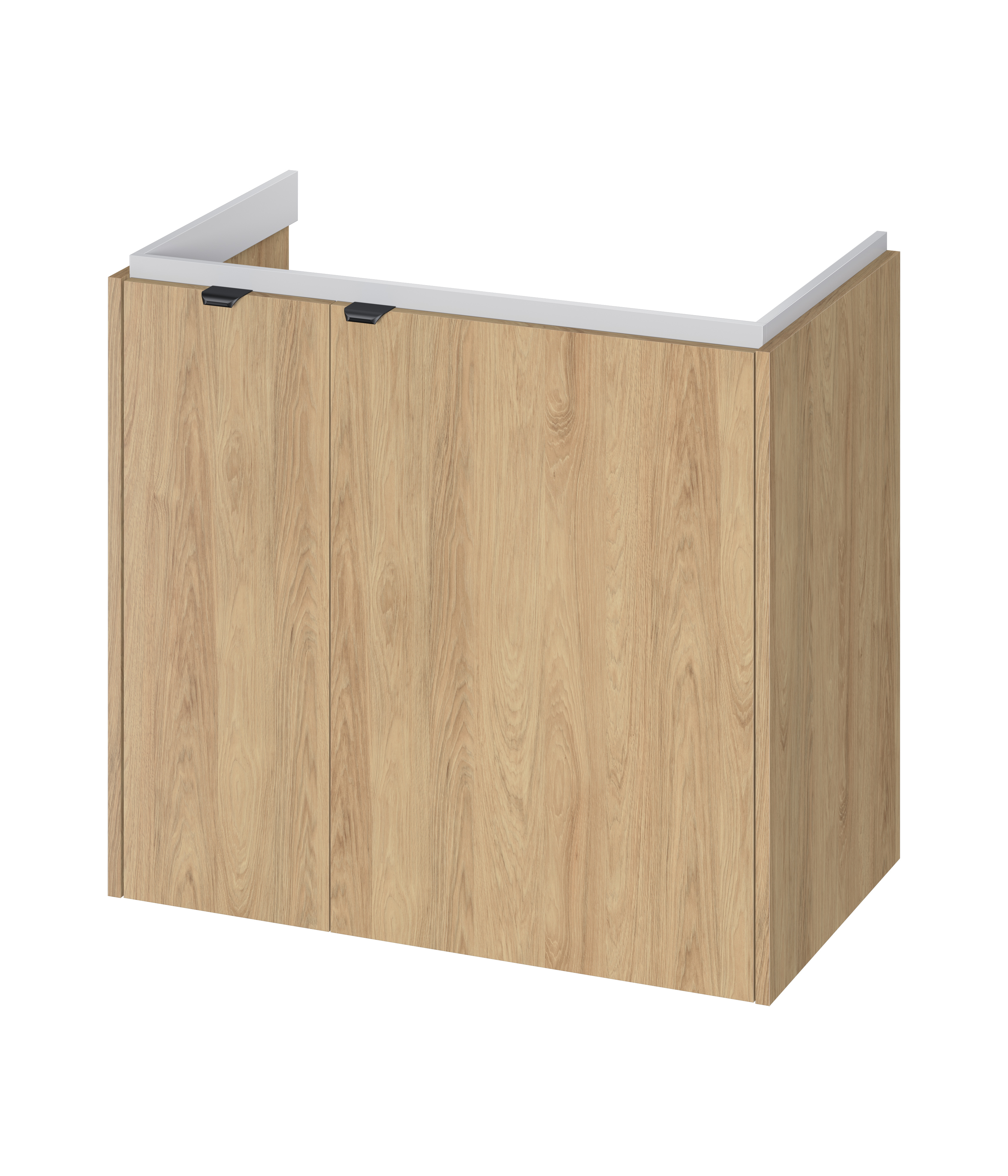 Cersanit Ovida dulap 79.4x45x70 cm sub chiuveta pe perete stejar S1058-011