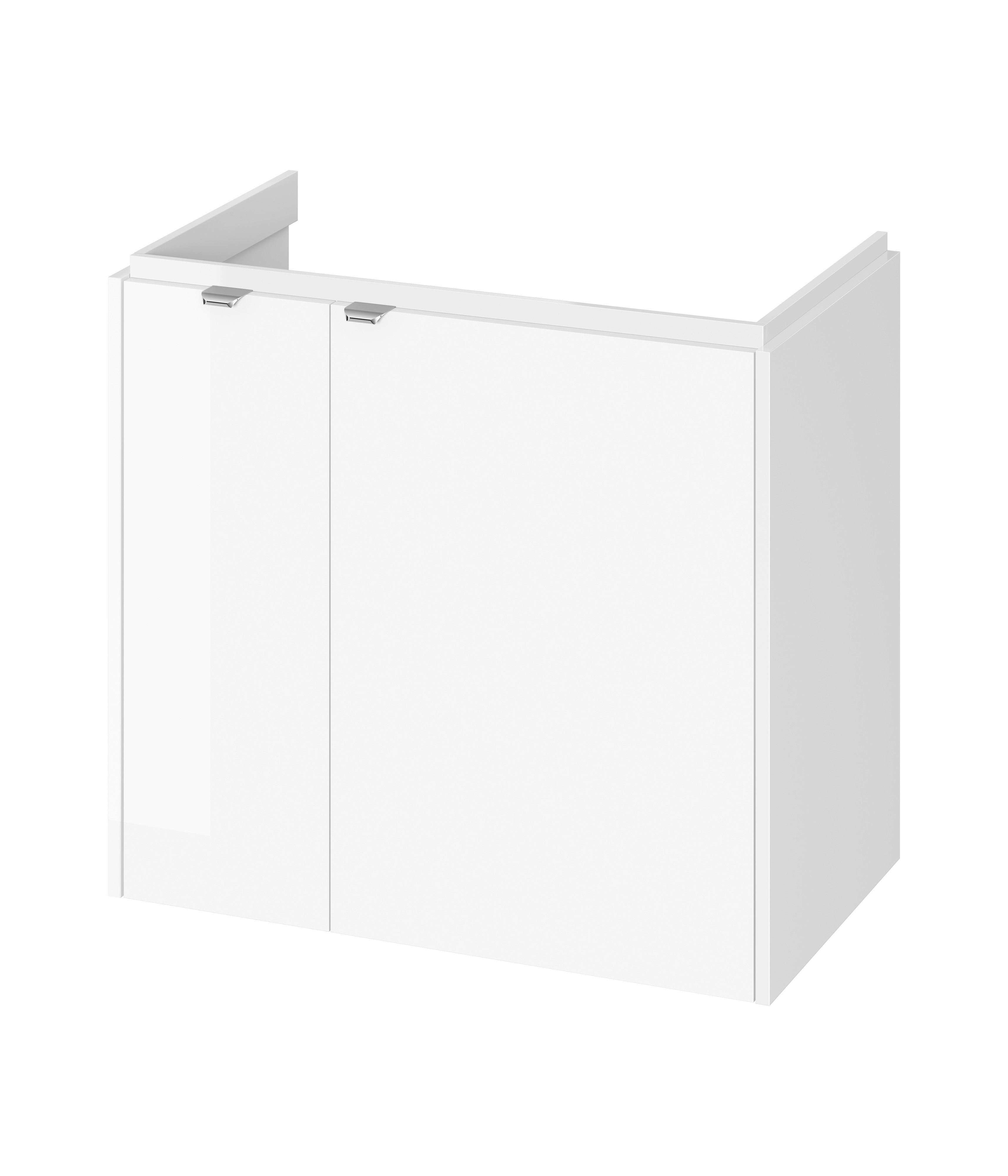 Cersanit Ovida dulap 79.4x45x70 cm sub chiuveta pe perete alb S1058-003