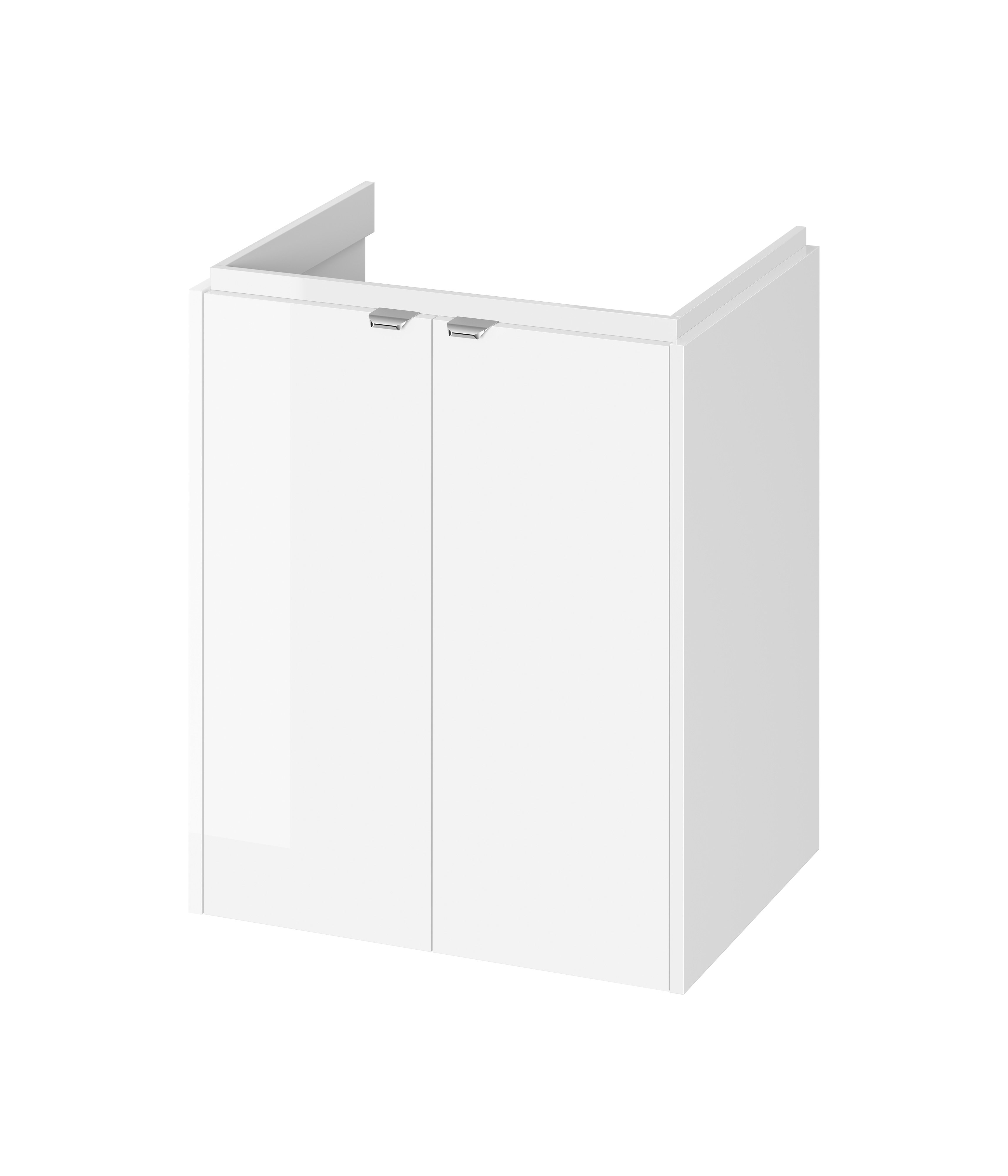 Cersanit Ovida dulap 59.4x45x70 cm sub chiuveta pe perete alb S1058-002