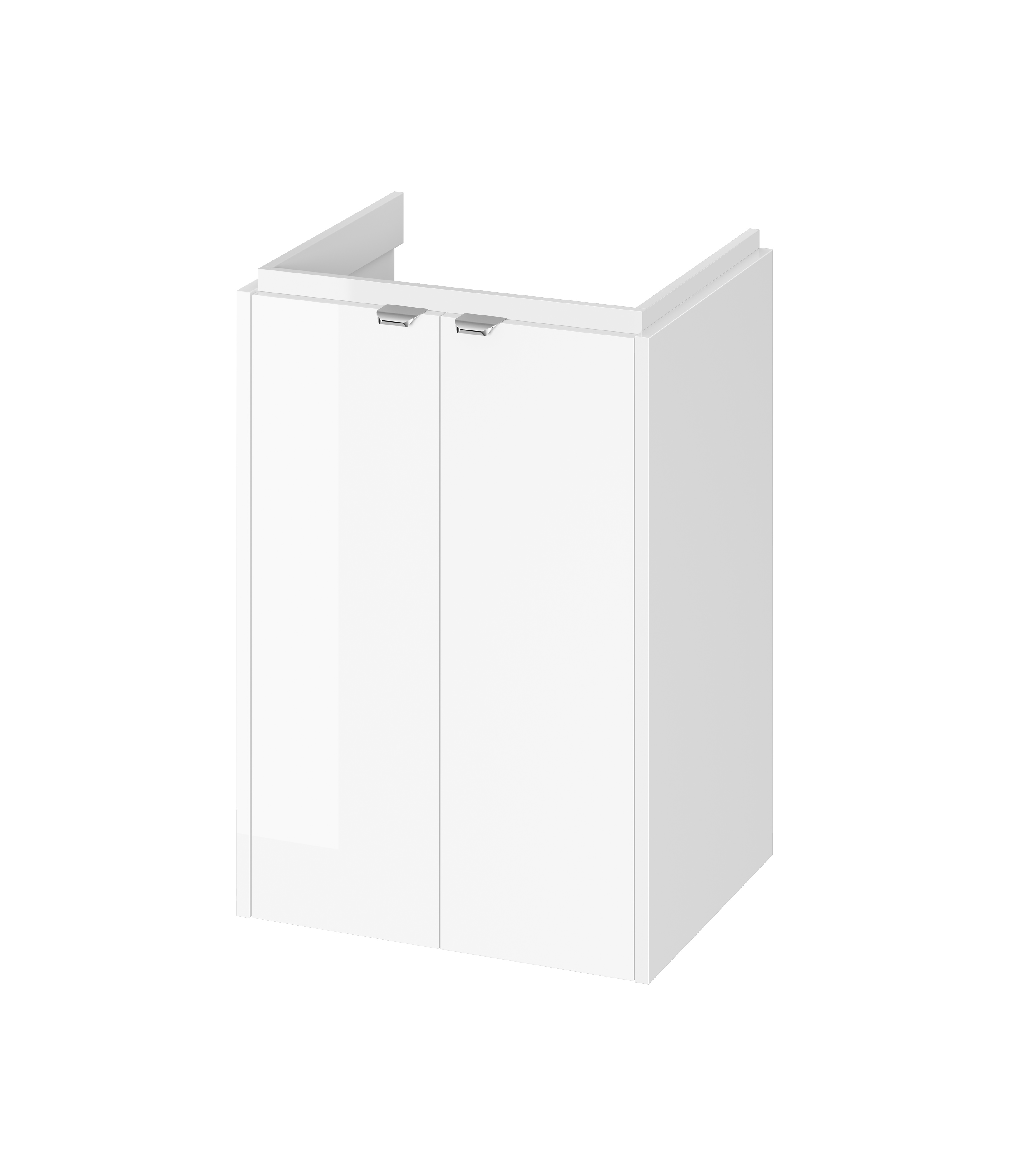 Cersanit Ovida dulap 49.4x40x70 cm sub chiuveta pe perete alb S1058-001