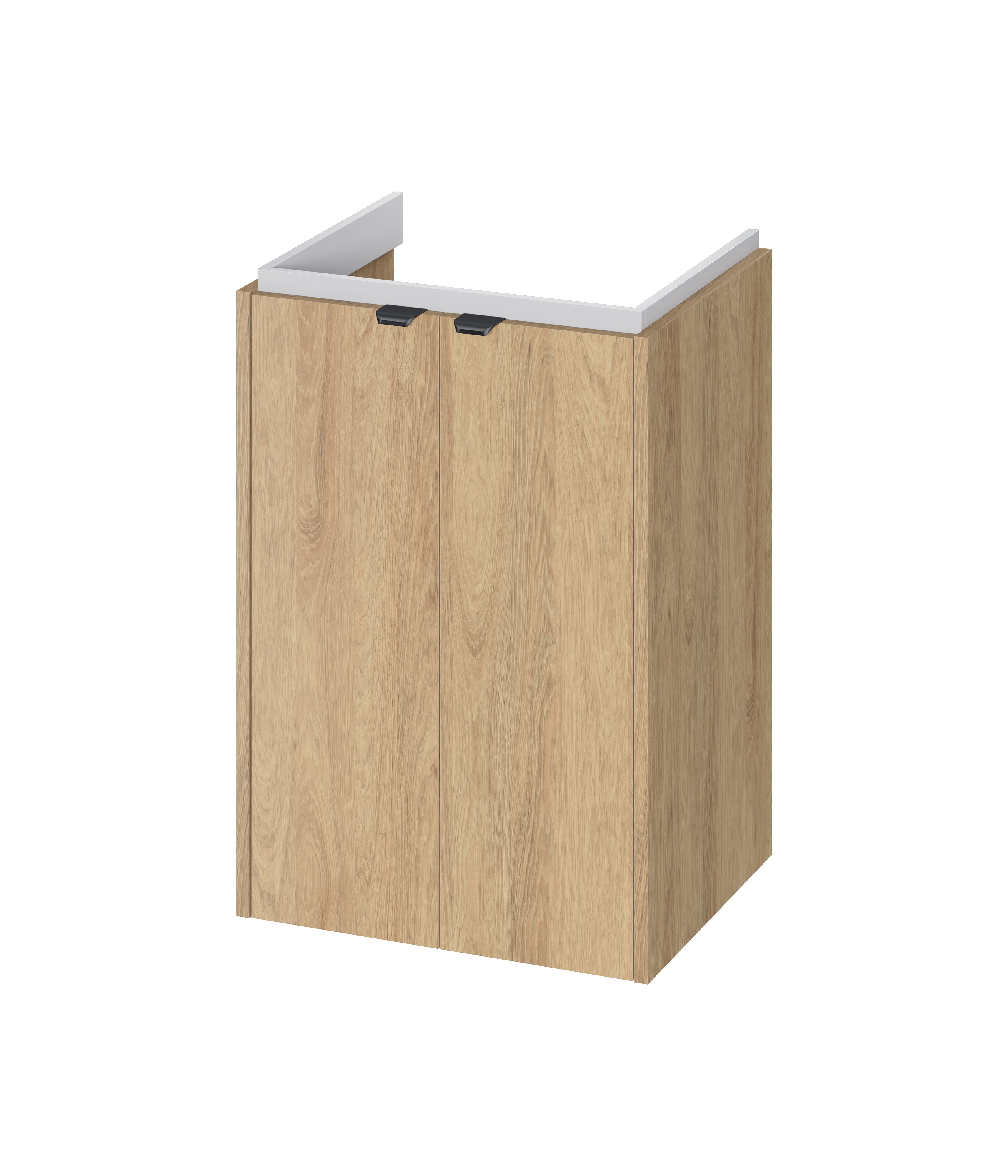 Cersanit Ovida dulap 49.4x40x70 cm sub chiuveta pe perete stejar S1058-009