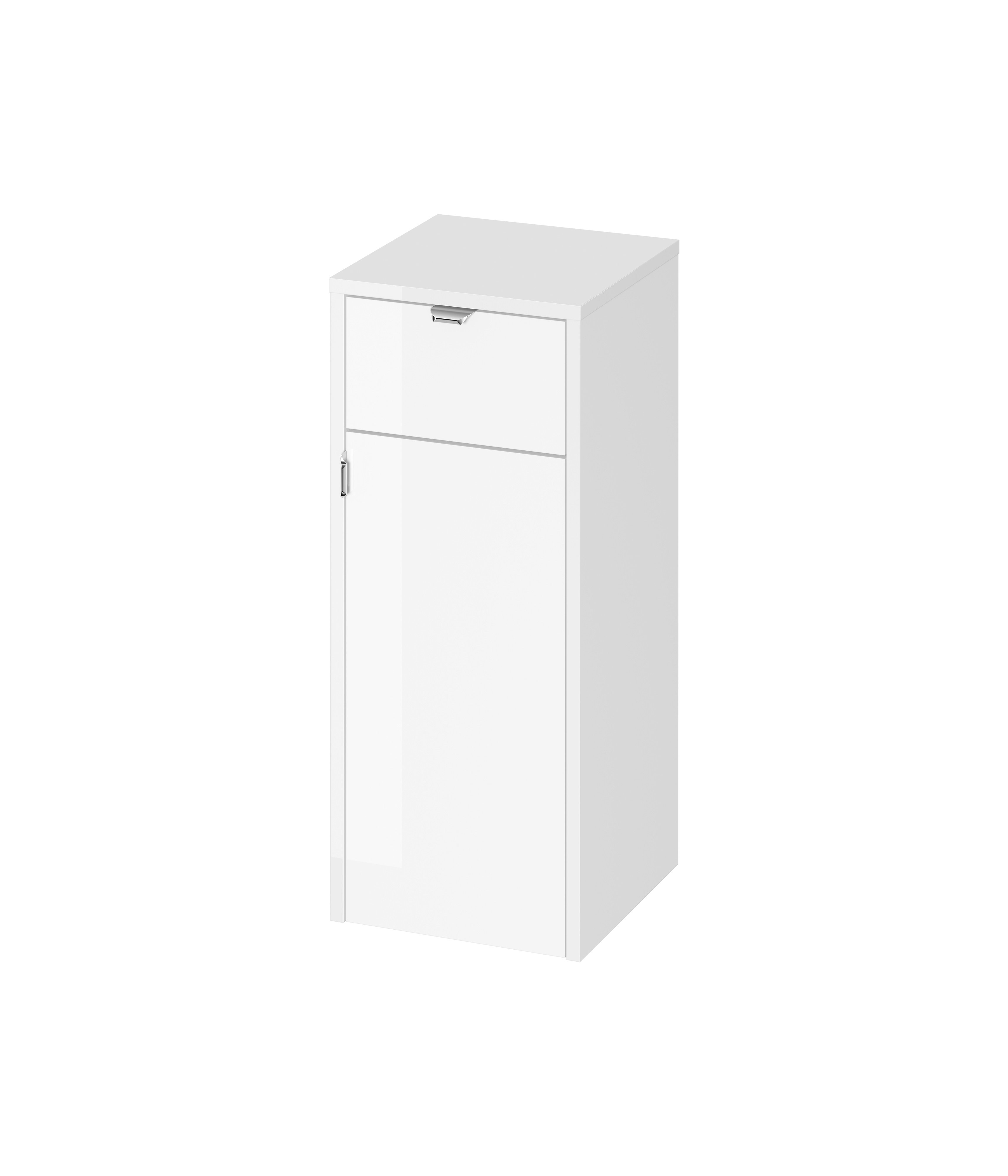 Cersanit Ovida dulap 30x30x72 cm laterala pe perete alb S1058-005