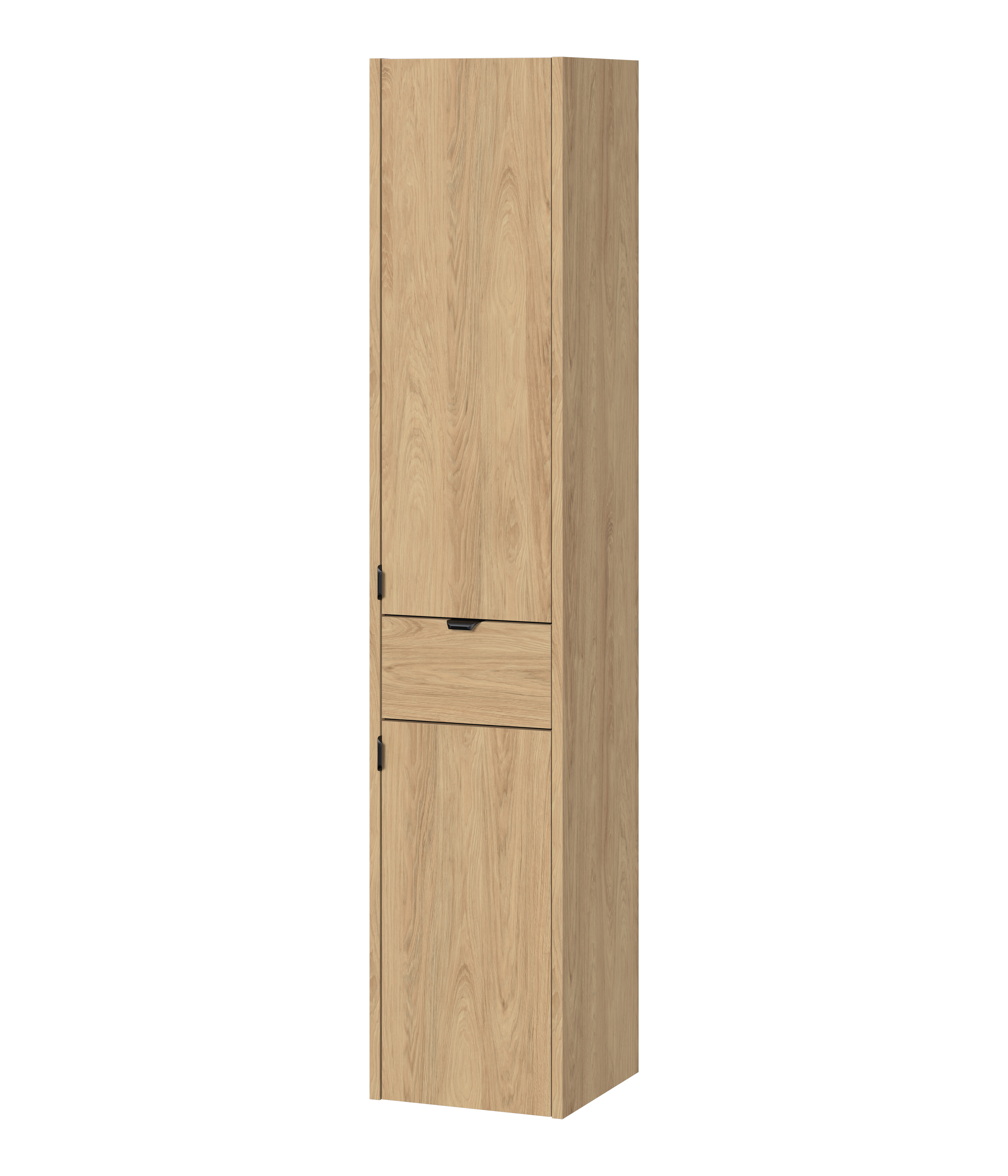 Cersanit Ovida dulap 30x30x150 cm laterala pe perete stejar S1058-012