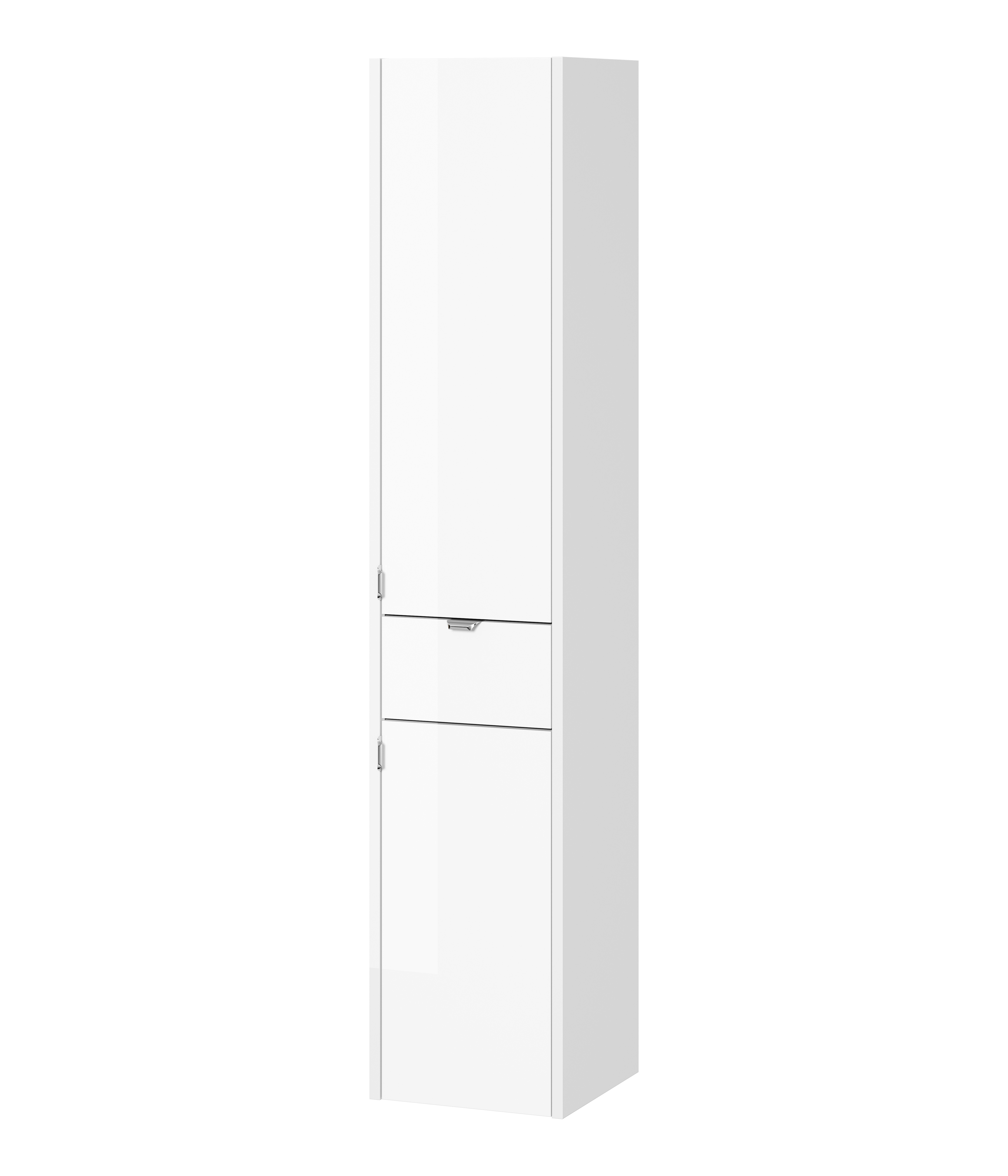 Cersanit Ovida dulap 30x30x150 cm laterala pe perete alb S1058-004